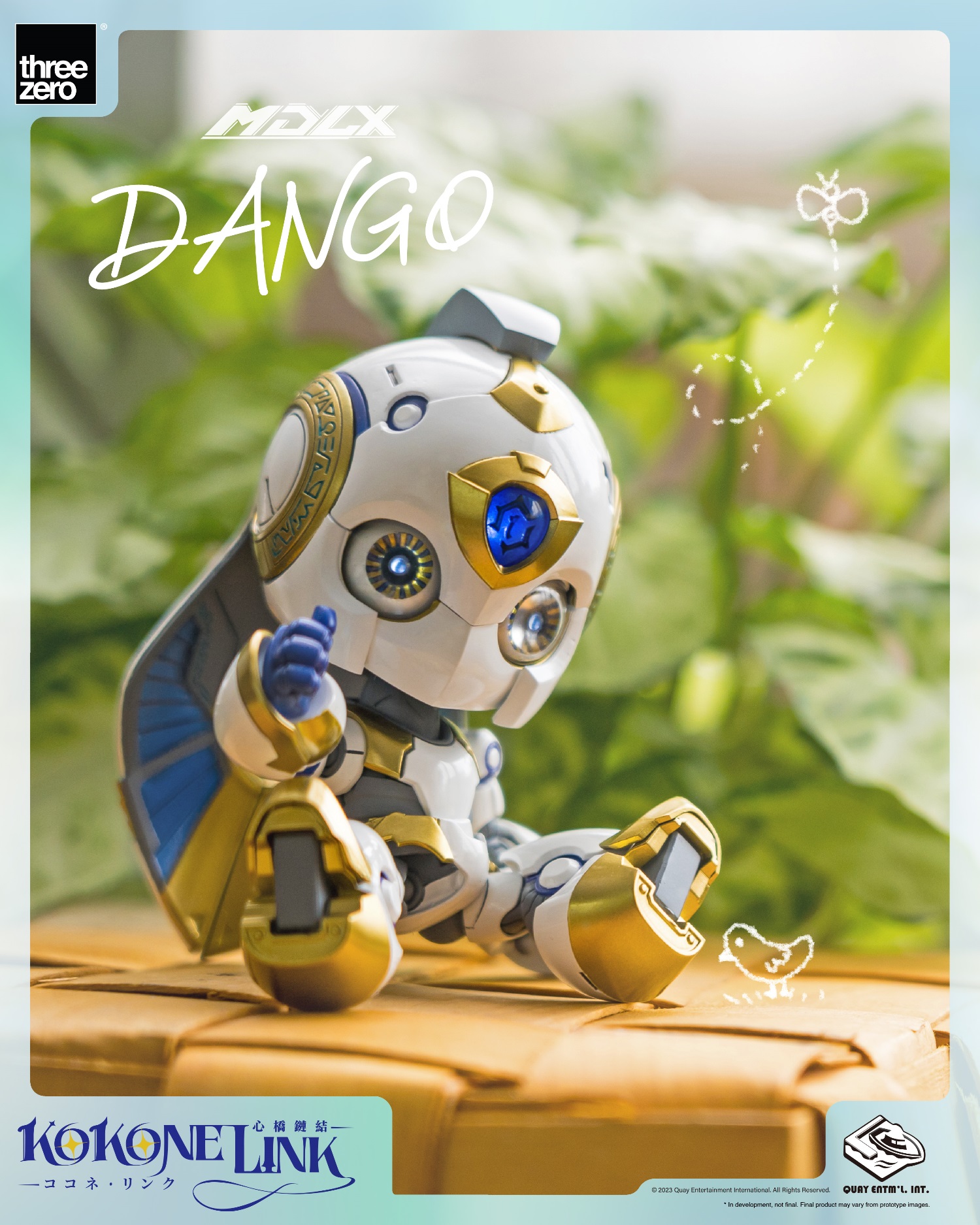 [พร้อมส่ง ]Threezero 1/1 3Z06960W0 : Kokone Link MDLX - Dango