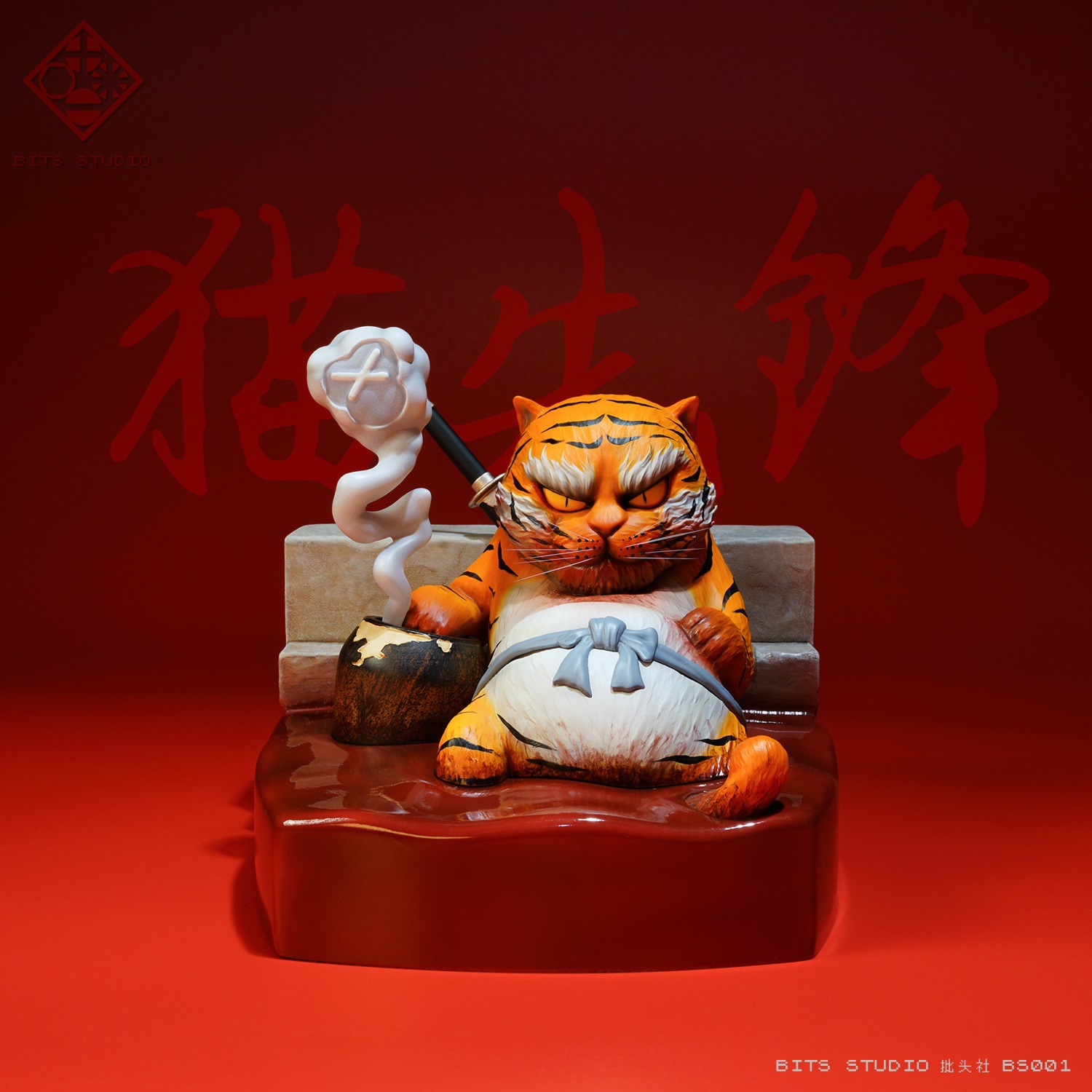 [สั่งจอง]BITS STUDIO BS001 : Goodbye Monkey, Part 1 - Cat Vanguard