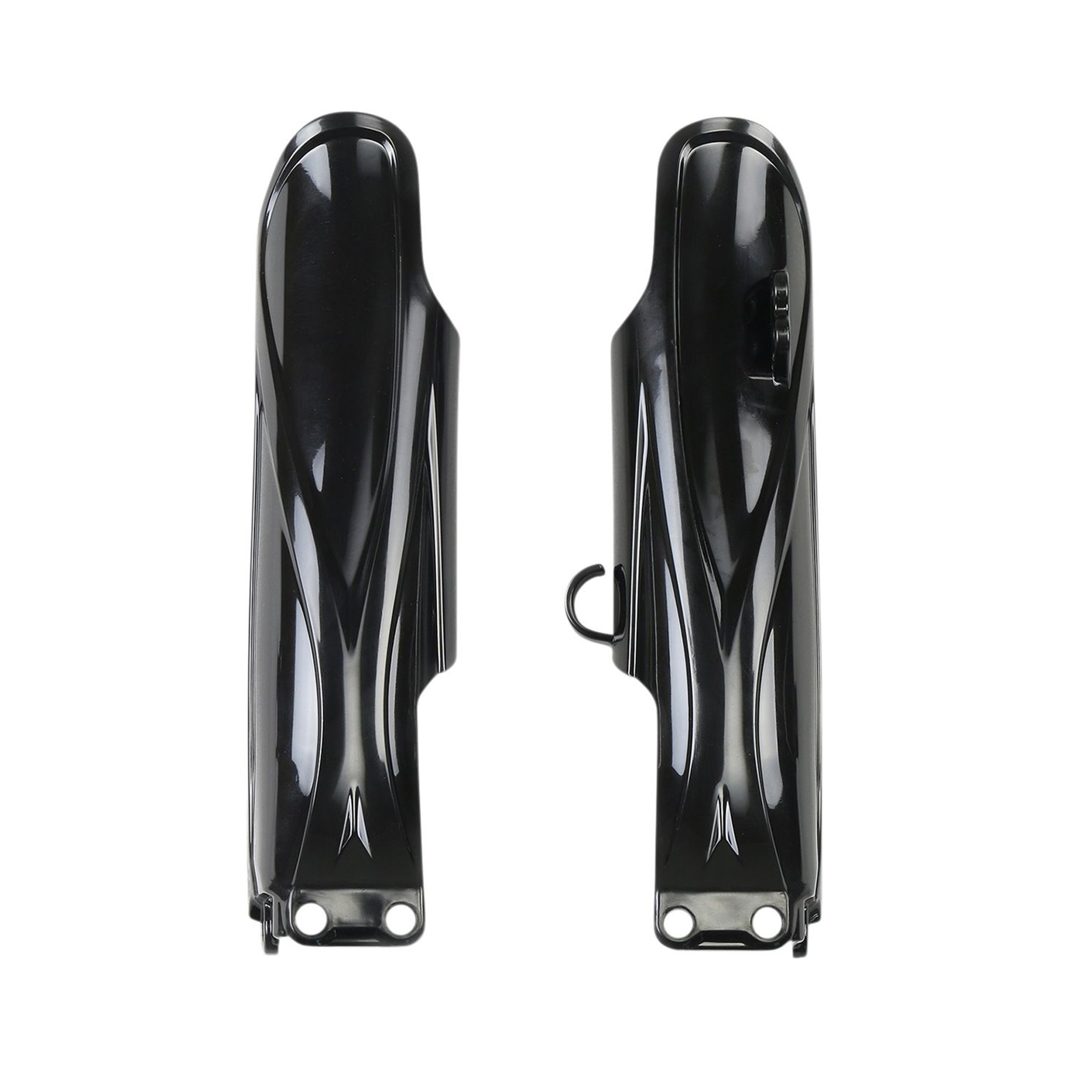 การ์ดโช้คหน้า UFO Plast Fork slider protectors Black YZ85 2019-2024