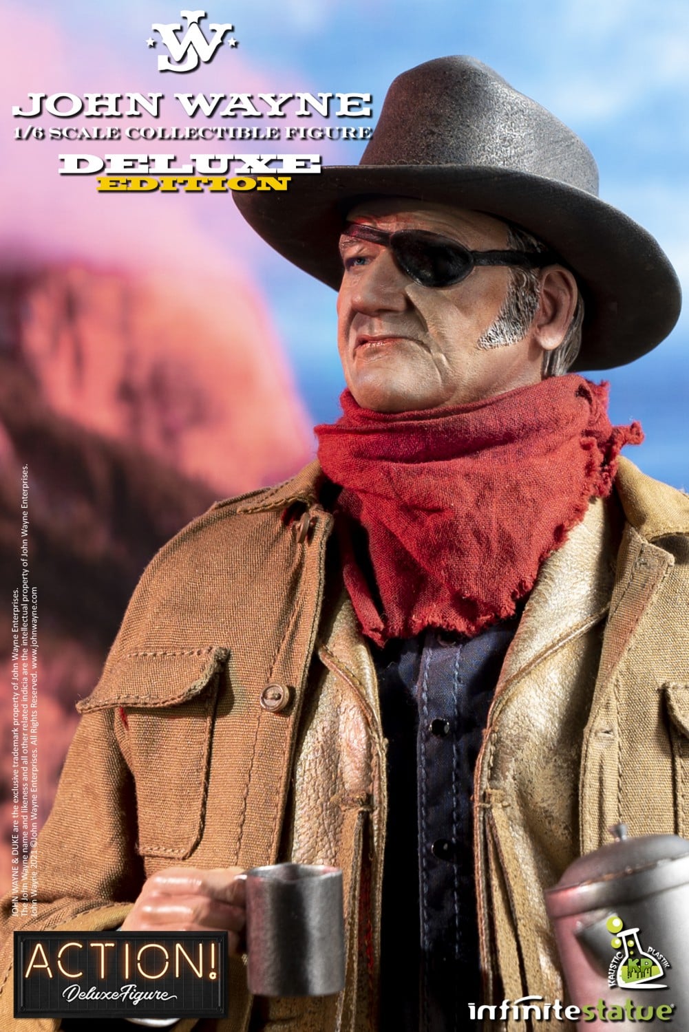 [สั่งจอง]Infinite Statue 1/6 : John Wayne Official