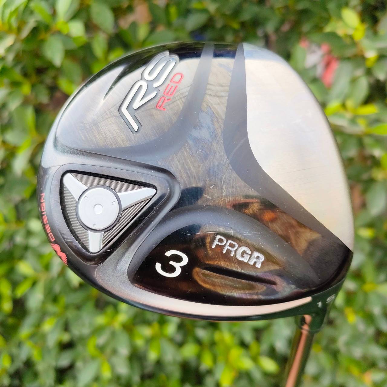 FW3 PRGR RS RED องศา 15 ก้าน FUJIKURA SPEEDER EVOLUTION FLEX R