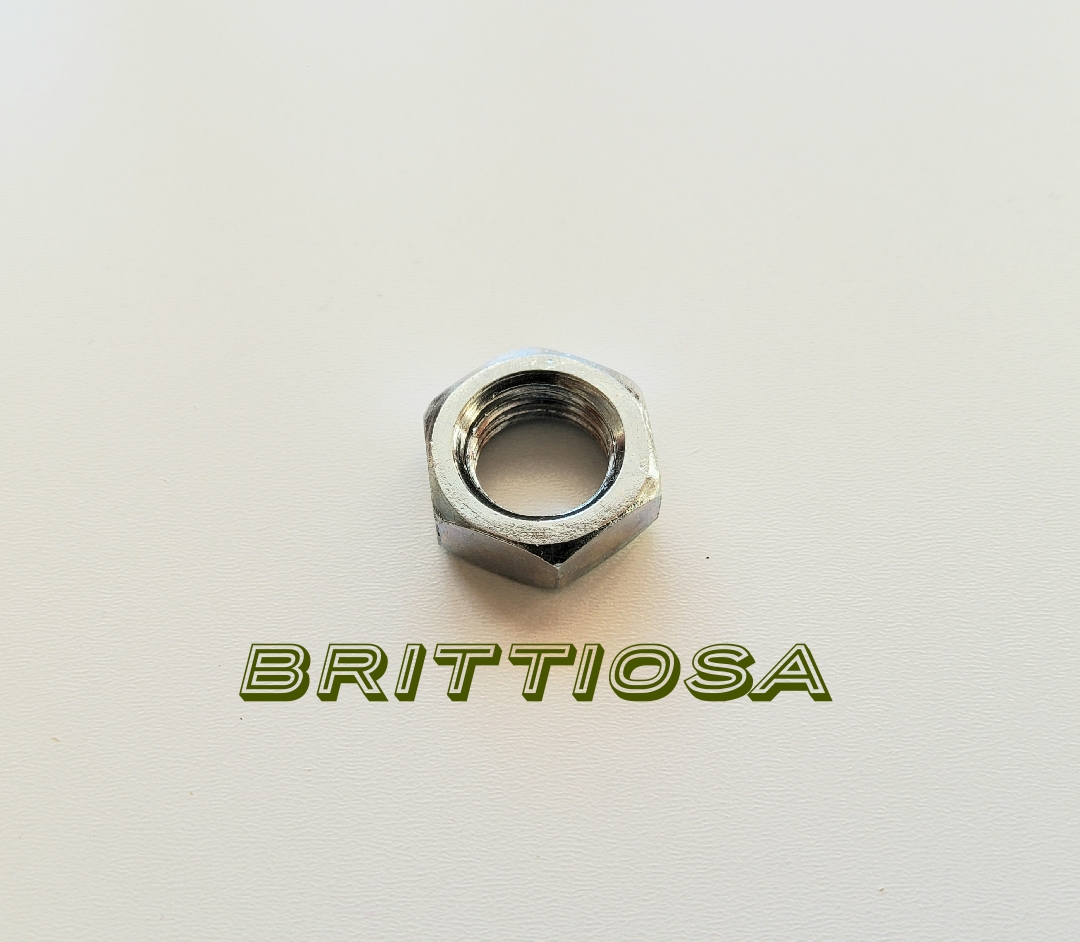 Jarruletkun mutteri 3/8" Anglia =1e