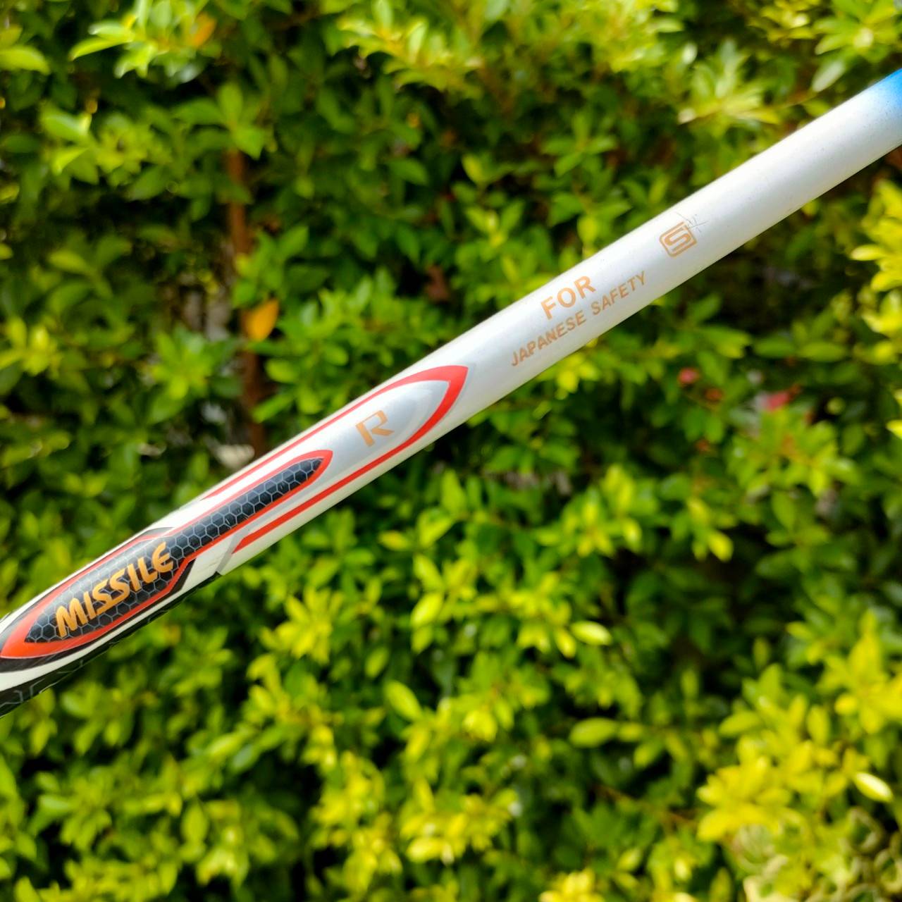 FW3 MISSILE MX9 POWER DISTANCE องศา 15 ก้าน MISSILE FLEX R พร้อม COVER เดิมตรงรุ่น เป็น FW ที่เน้นตีง่าย ง่ายเลย มือใหม่ มือกลางตีได้สบาย ไม้กอล์ฟมือสอง ของแท้ BY NakaraLuxurious