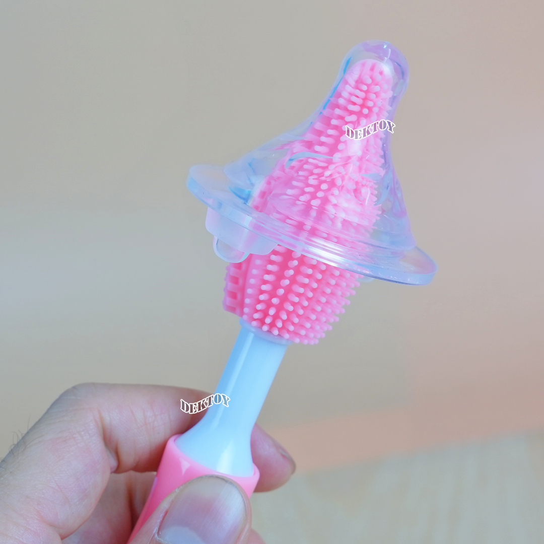 DODO LOVE แปรงล้างขวดนม ชุดซิลิโคน ทำความสะอาดขวดนมและจุกนม