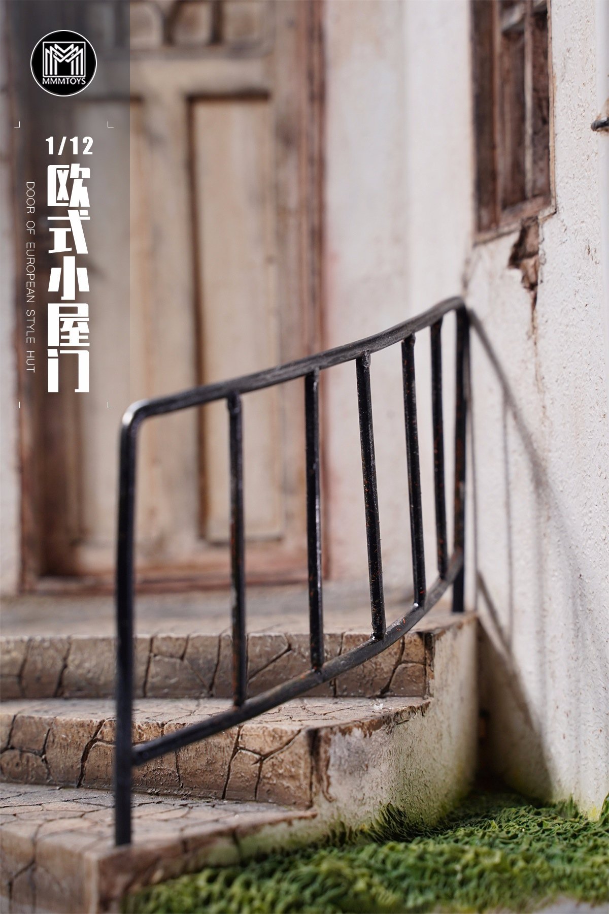 [สั่งจอง]mmmtoys M2212 1/12 : European style cabin door