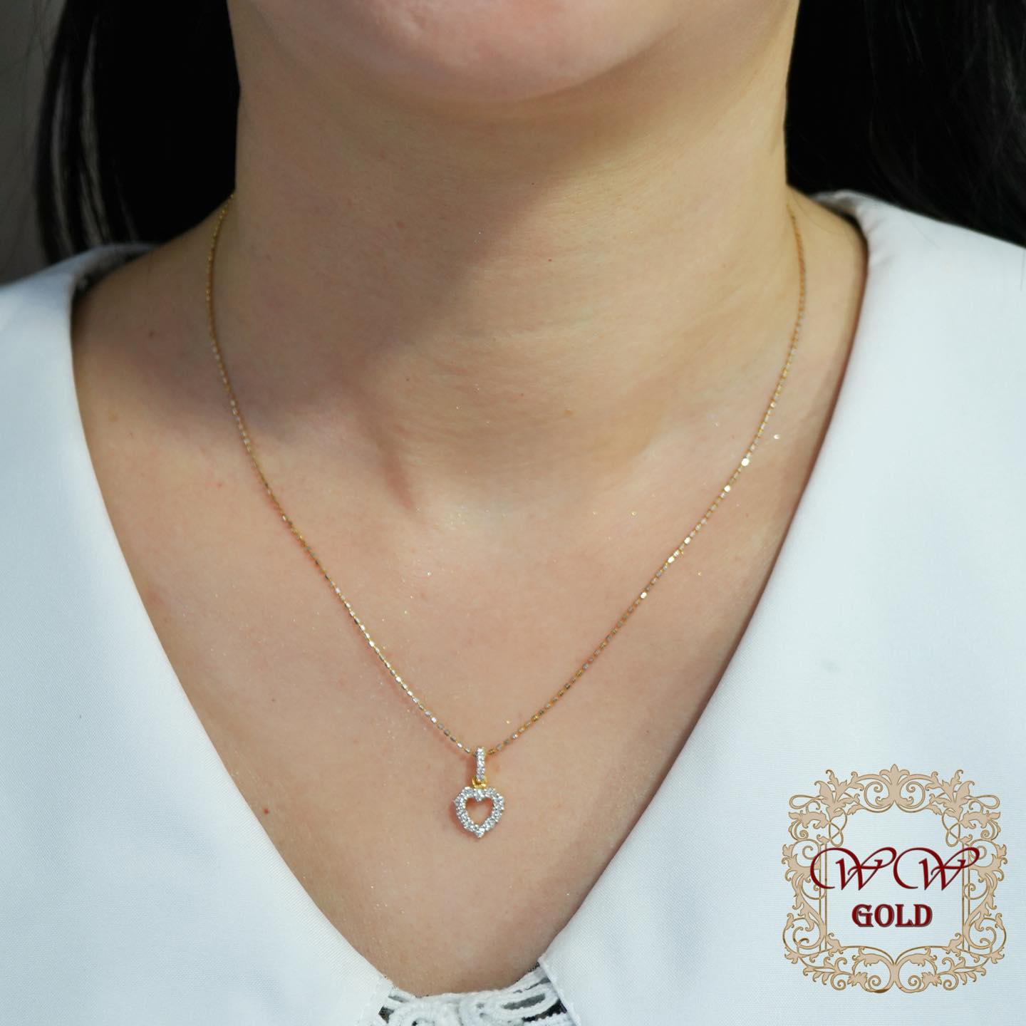 จี้หัวใจโปร่ง^^