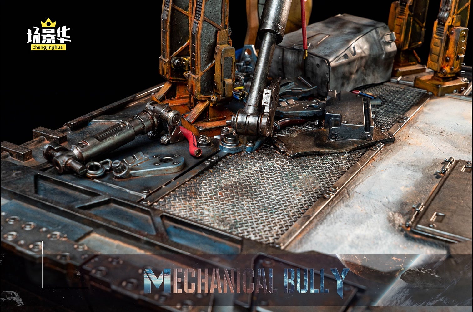 [สั่งจอง]scene Hua CJH002 1/6 : heavy work at the end of the day