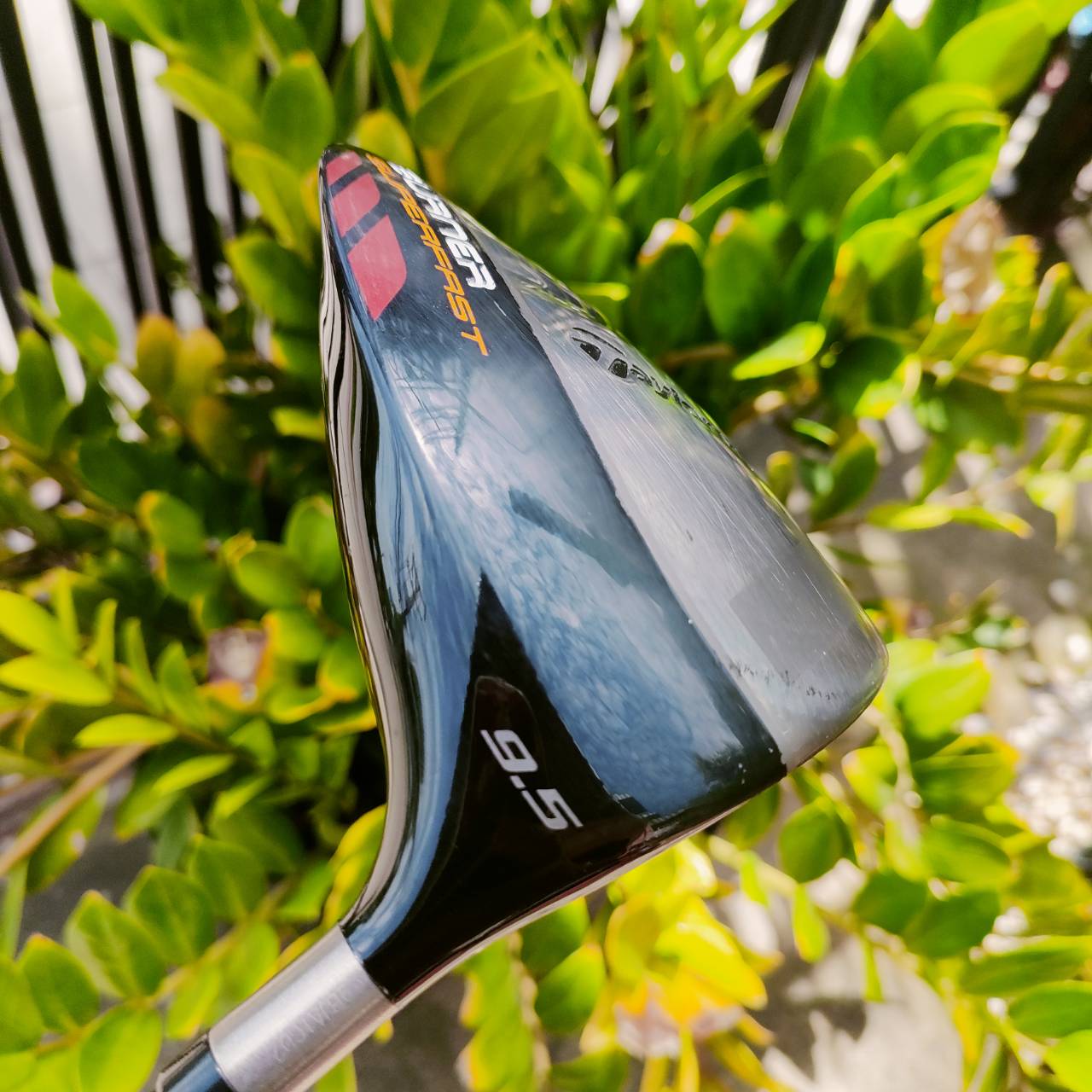 Driver Taylormade BURNER SUPERFAST องศา 9.5 ก้าน MATRIX OZIK XCON4.8 FLEX S หัวใหญ่ขนาด 460 CC.ชดเชยสูงสุด ตีตรงมากๆ ไกลมากๆ ก้านดีมากๆ ใส่เต็มๆไกลมาก ไม้กอล์ฟพรีเมี่ยมมือสอง ของแท้ By NakaraLuxurious