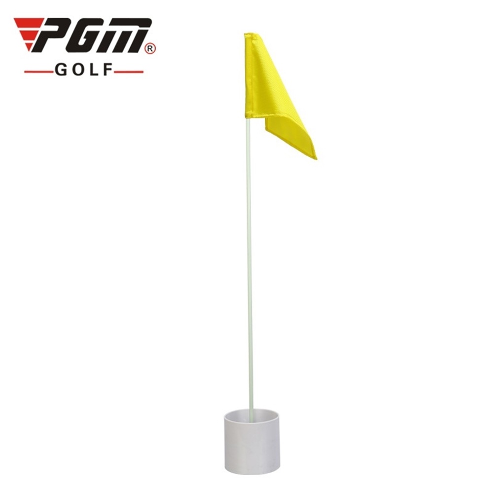 พร้อมส่งจากไทย Golf Hole Cup And Flag หลุมกอล์ฟพร้อมก้านธง PGM DB001-6-9 ขนาด 81.5* 10.7 CM. ( 1 ชิ้น / PCS. )