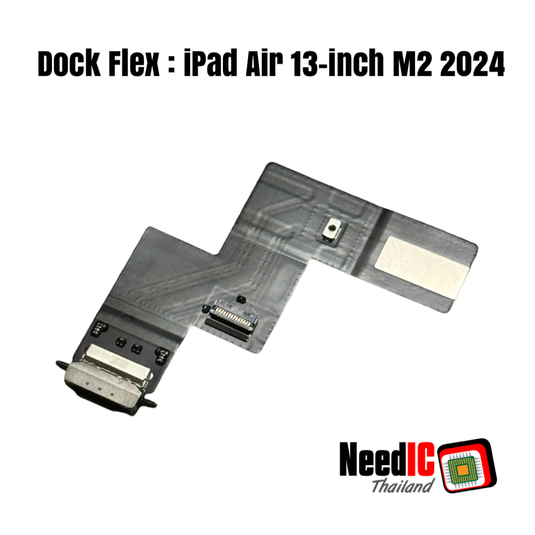 แพรชาร์จ สำหรับ iPad Air 6 13-inch M2 2024