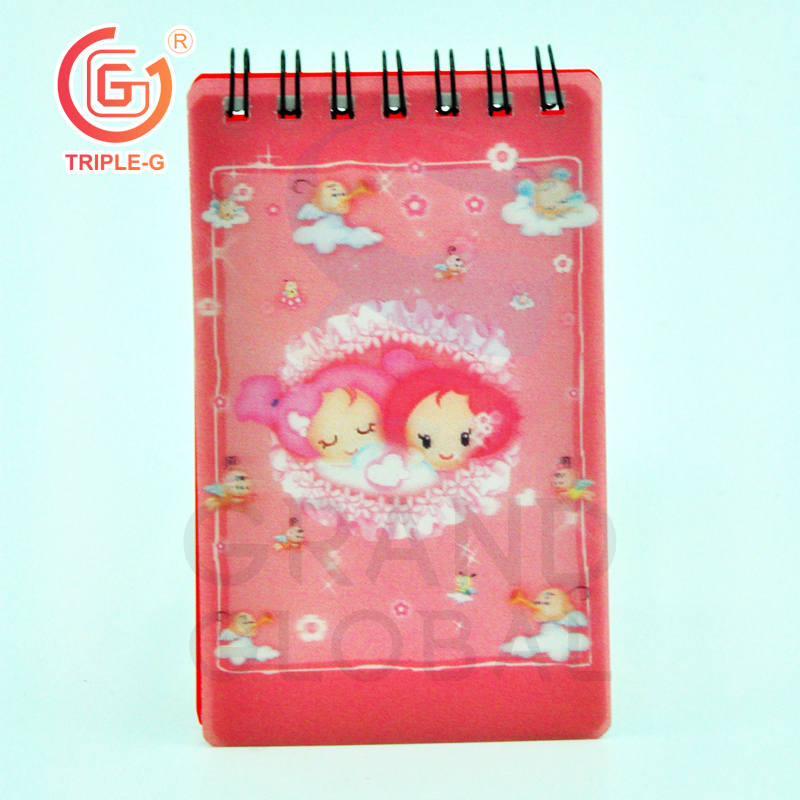 Triple-G สมุดโน๊ตอเนกประสงค์ ลาย 3 มิติแฟนซี รุ่น A7-1