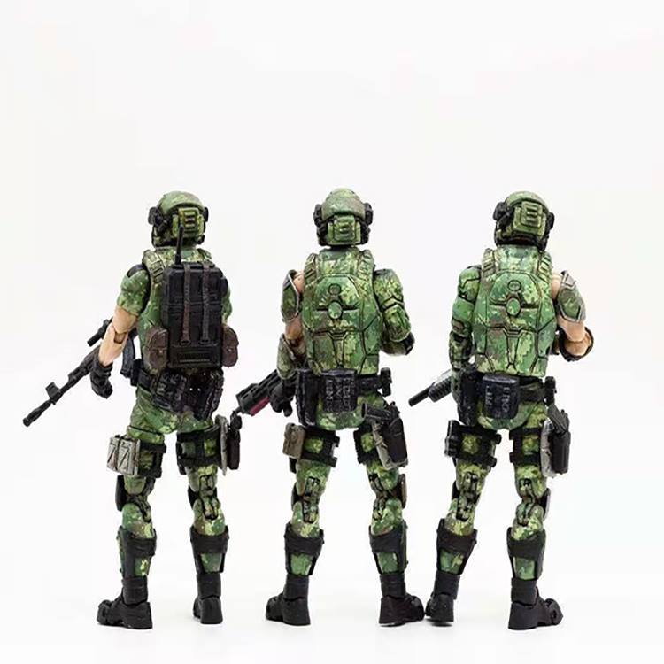 [สั่งจอง]JOYTOY 1/18 : 81911021 Russian camouflage team