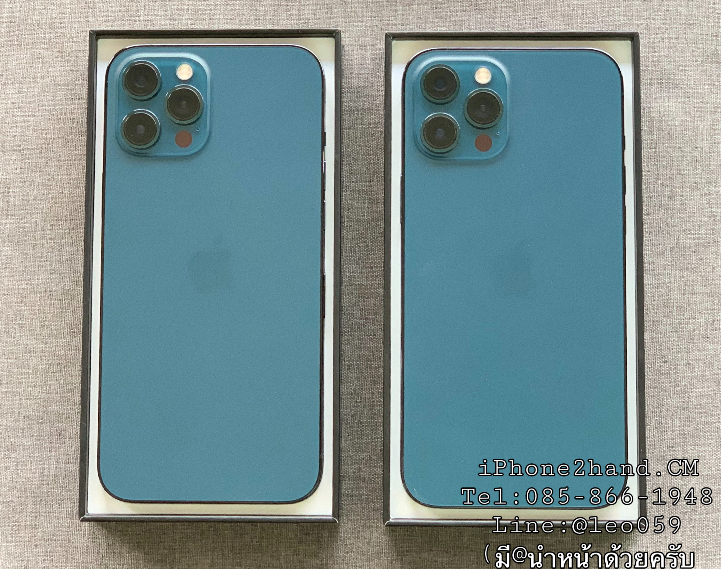 ชาย iPhone 12 Pro Max 512GB มือสอง