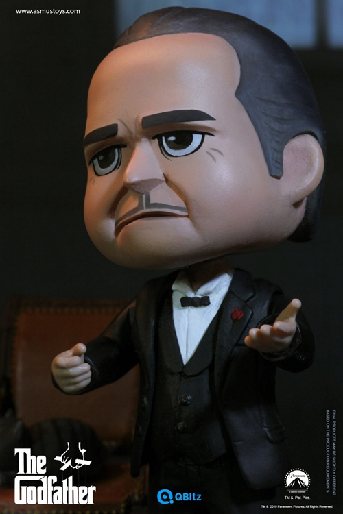 [สั่งจอง] Asmus Toys [ASM-QB003] Godfather Limited Articulation 4" Tall Figure Qbitz Series