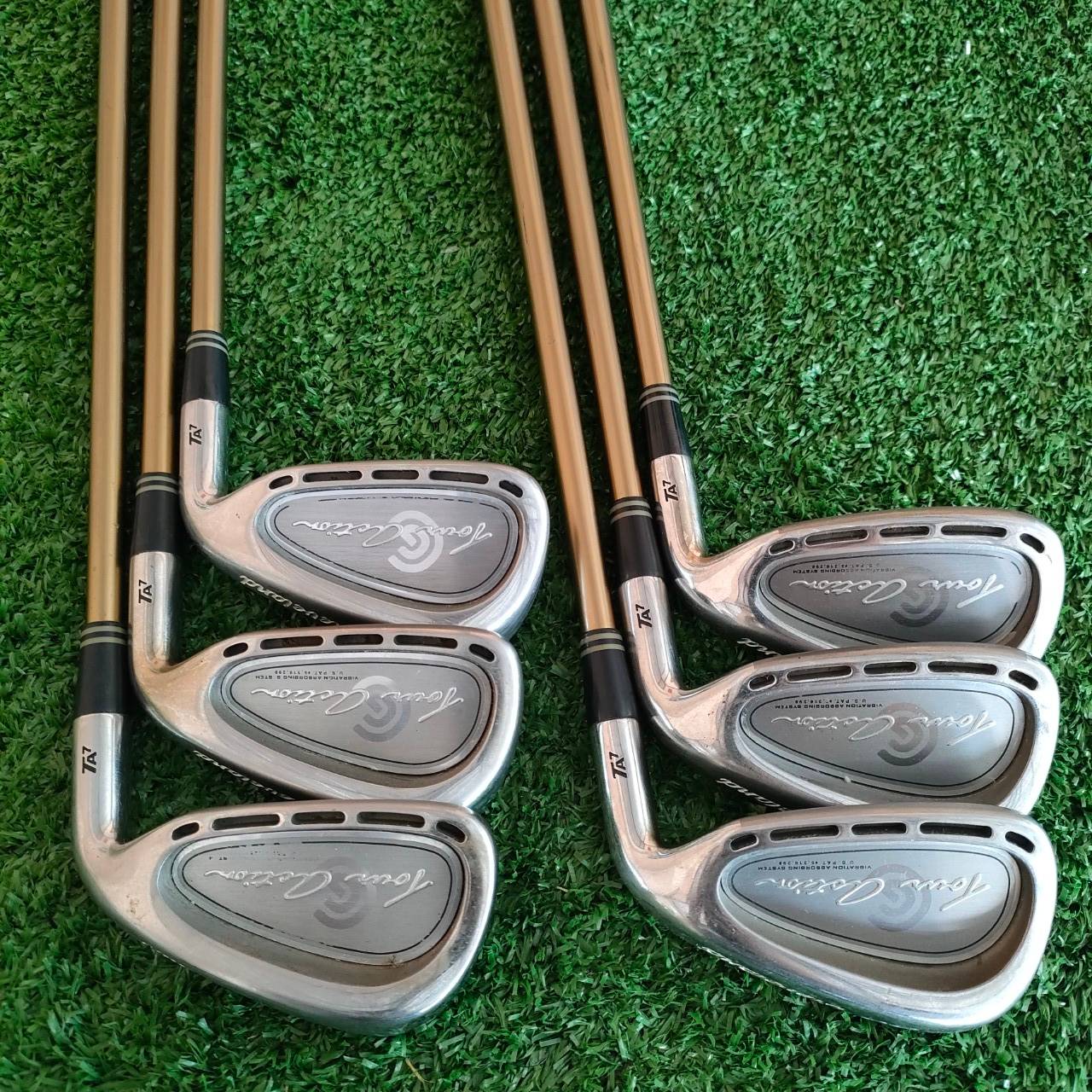 ชุดเหล็ก CLEVELAND TA7 มีเหล็ก 5-9 เเละ PW ก้าน CLEVELAND TA7 FLEX R เหล็กที่ดีที่สุดของ Cleveland ตีง่าย ตีไกล ตีนุ่มมากๆ