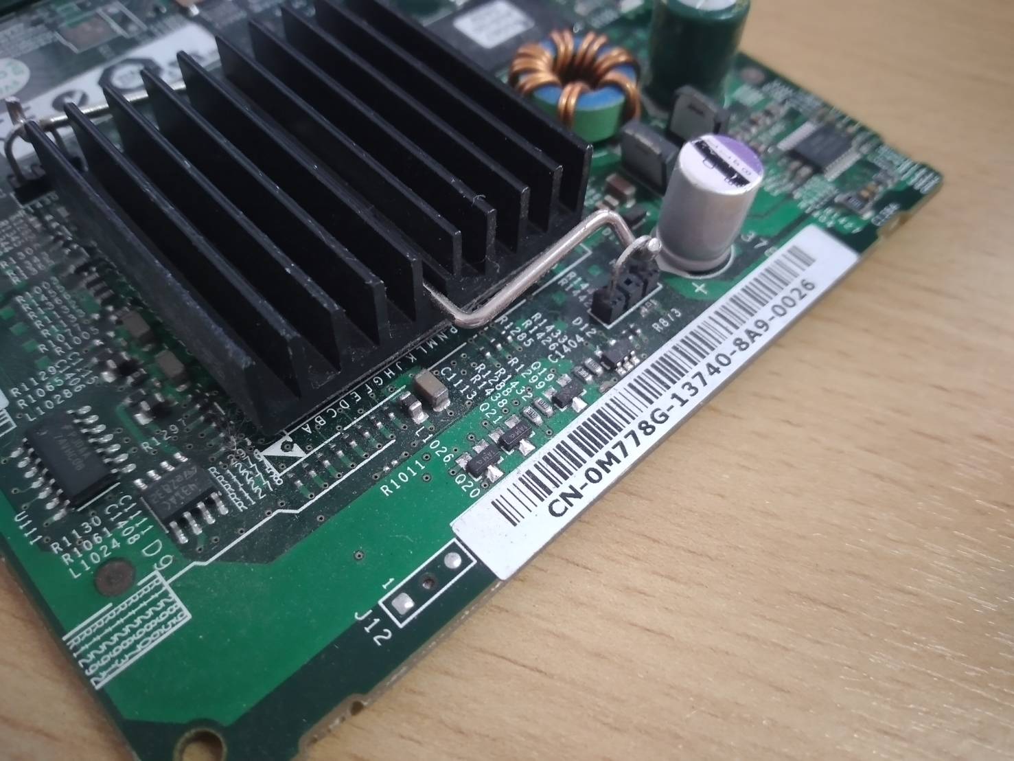 DELL POWEREDGE DUAL SAS 5/E DUAL PCI-E RAID CONTROLLER CARD FD467