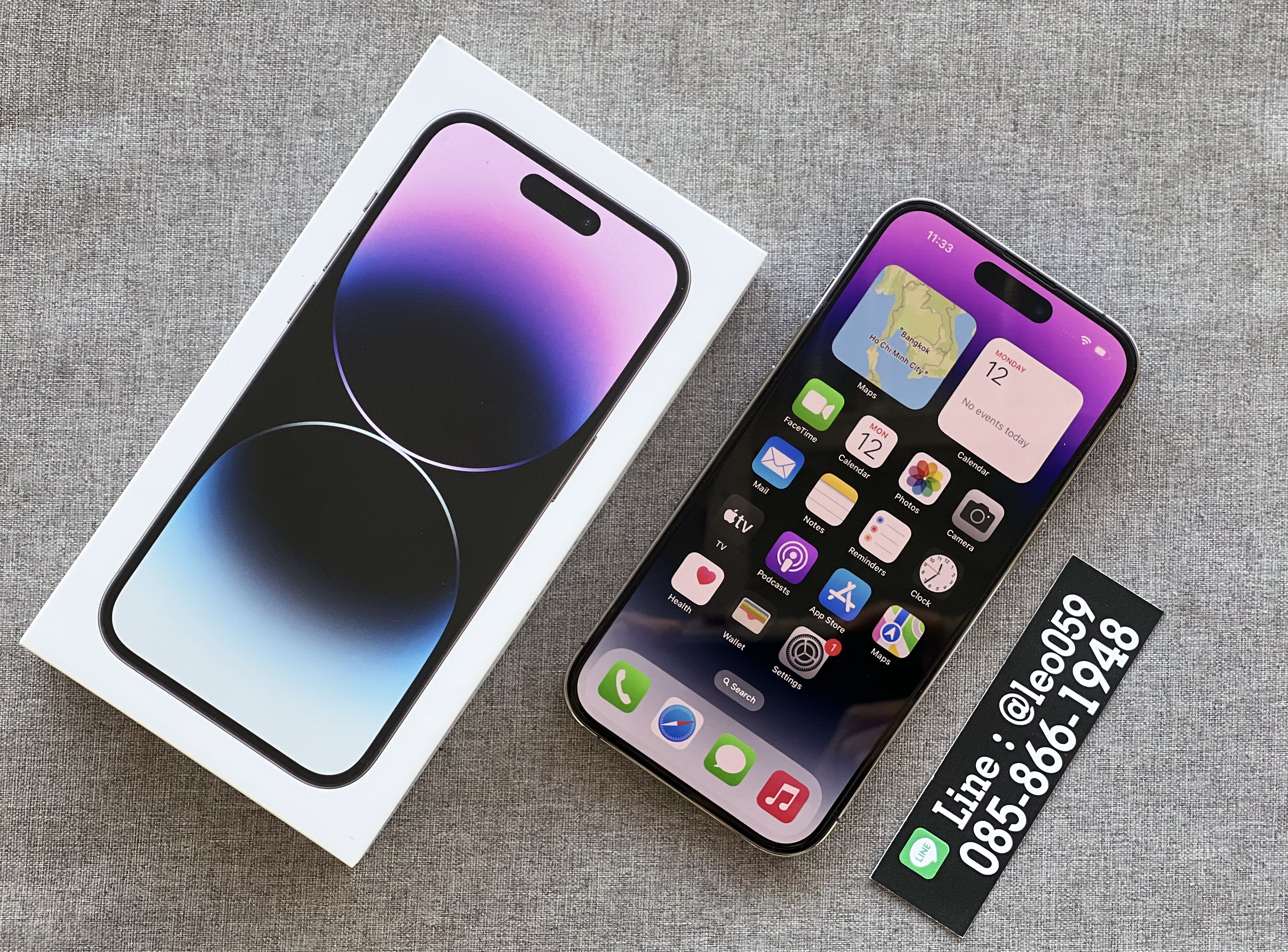 รับซื้อ iPhone 14 Pro มือสอง เชียงใหม่