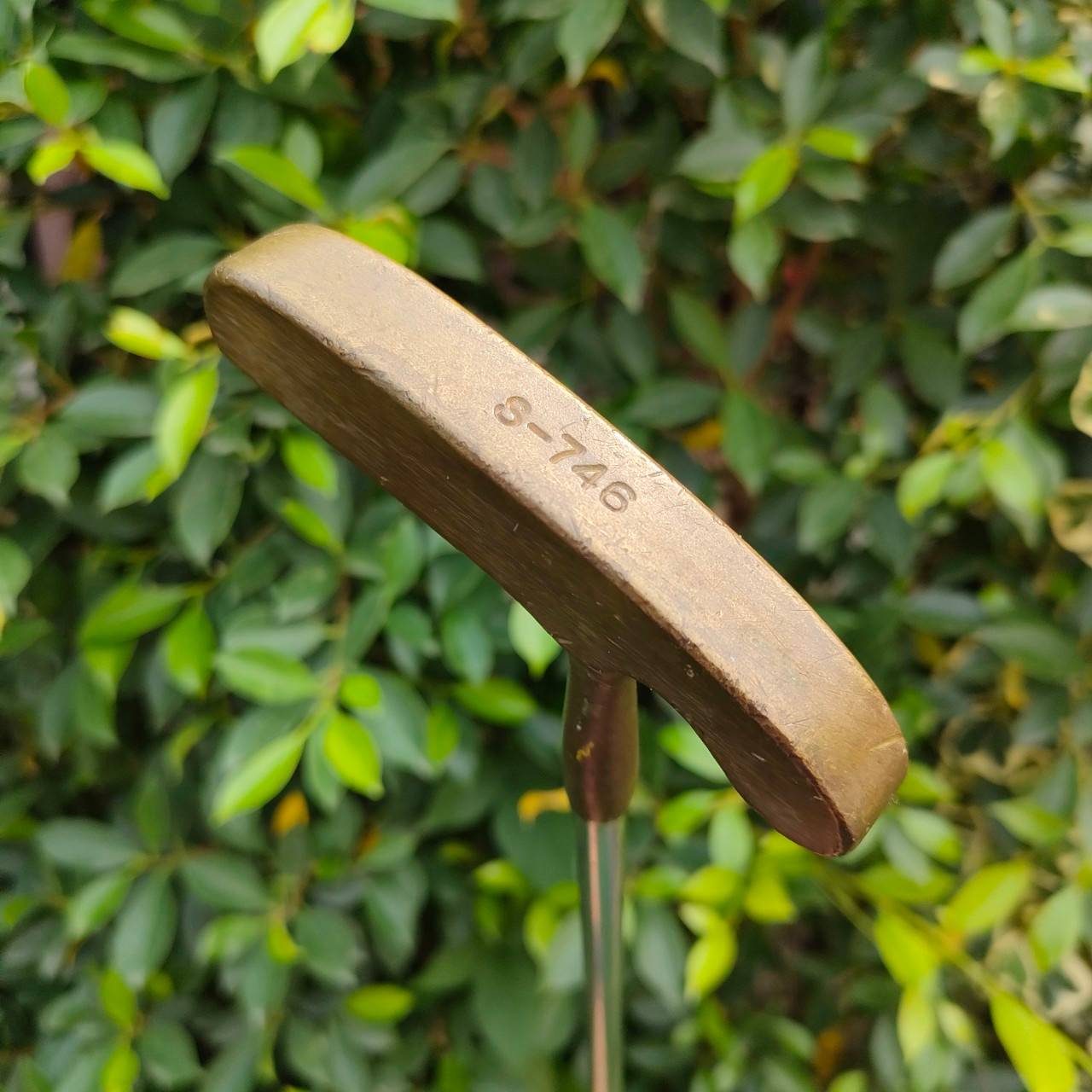 PUTTER S-746 ความยาว 33 นิ้ว ก้าน NGS ทองเหลืองแท้ๆ