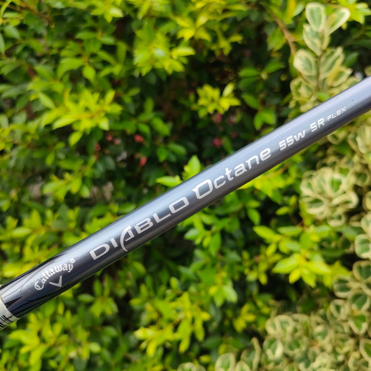 FW5 CALLAWAY DIABLO OCTANE ก้าน DIABLO OCTANE FLEX SR ตัว OCTANE ตีไกลแบบจัดๆ และ ตีง่ายตามแบบฉบับ Callaway หัวนี้มีลอยเยอะหน่อย แต่ตีดีมาก!!!