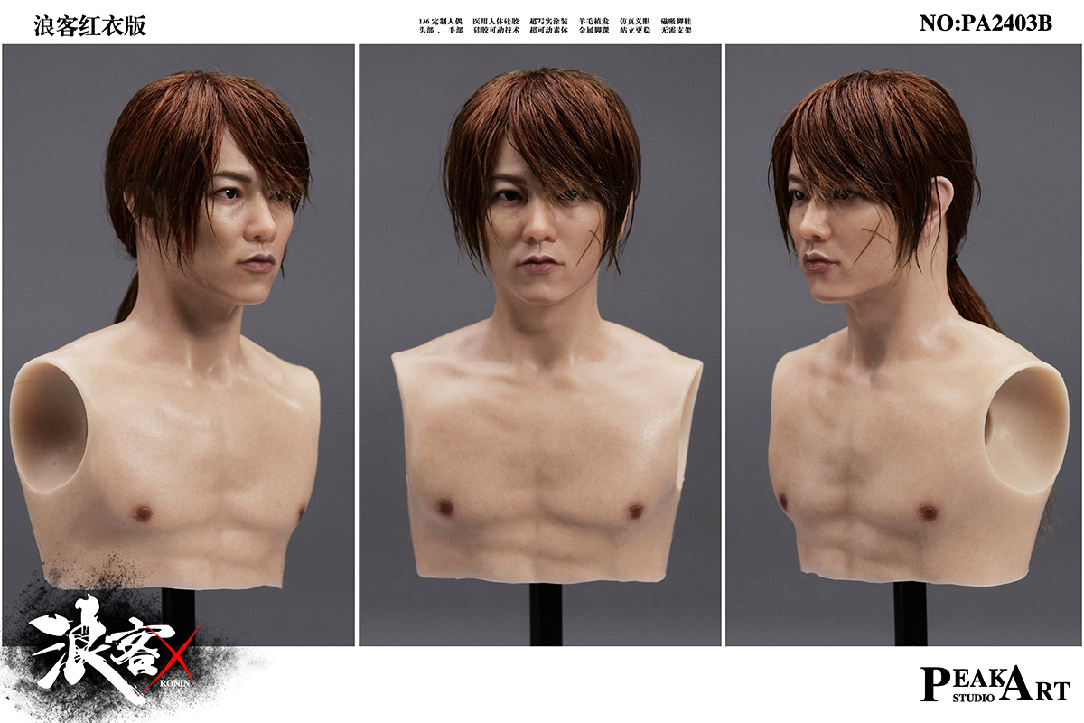 [สั่งจอง] PEAKART STUDIO 1/6 : Rurouni (silicone custom-grade)
