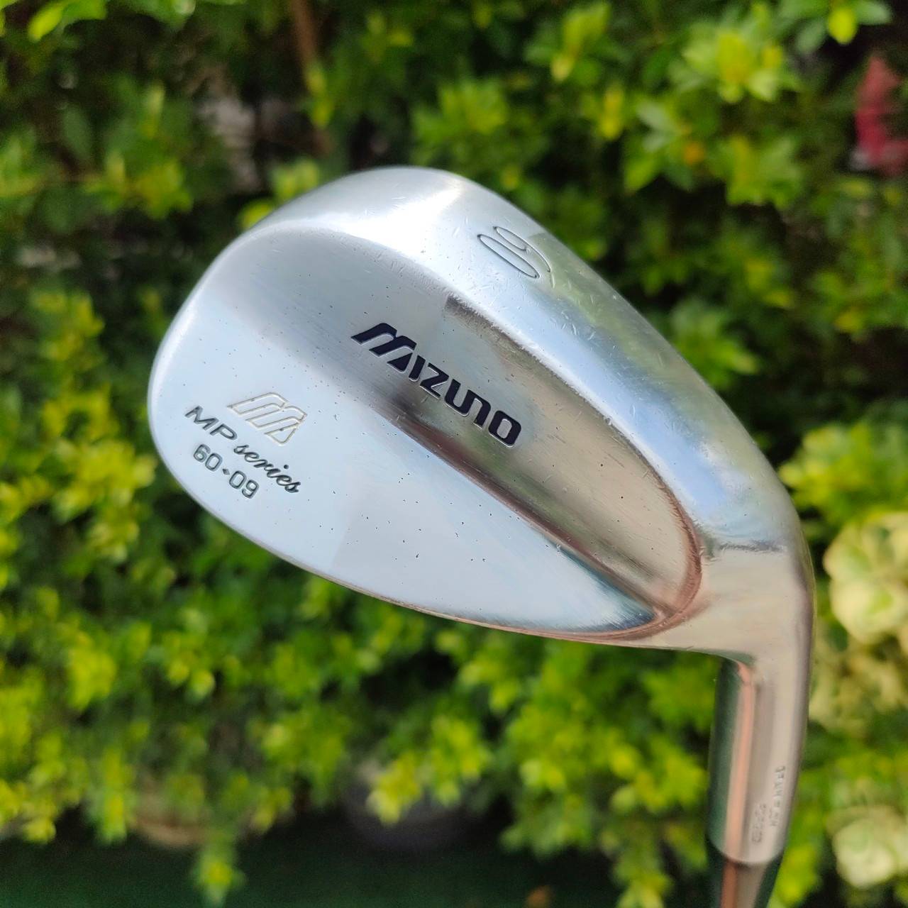 WEDGE MIZUNO MP SERIES องศา 60 เบาท์ 09 GRAIN FLOW FORGED ก้าน DYNAMIC GOLD S200 สุดยอด FORGED ระดับเทพ!! ไม้กอล์ฟมือสอง ของแท้ BY NakaraLuxurious