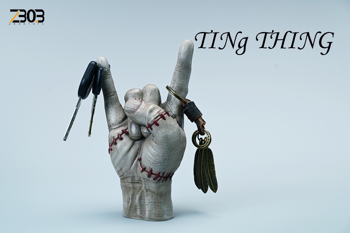 [สั่งจอง] Leeho SZ2403 : Resin Prank Props Wednesday Partner: Thing