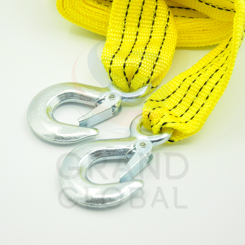 CAR BEST | เชือกลากรถ สายลากรถ สายจูงรถ ลากรถยนต์ 2 ตัน