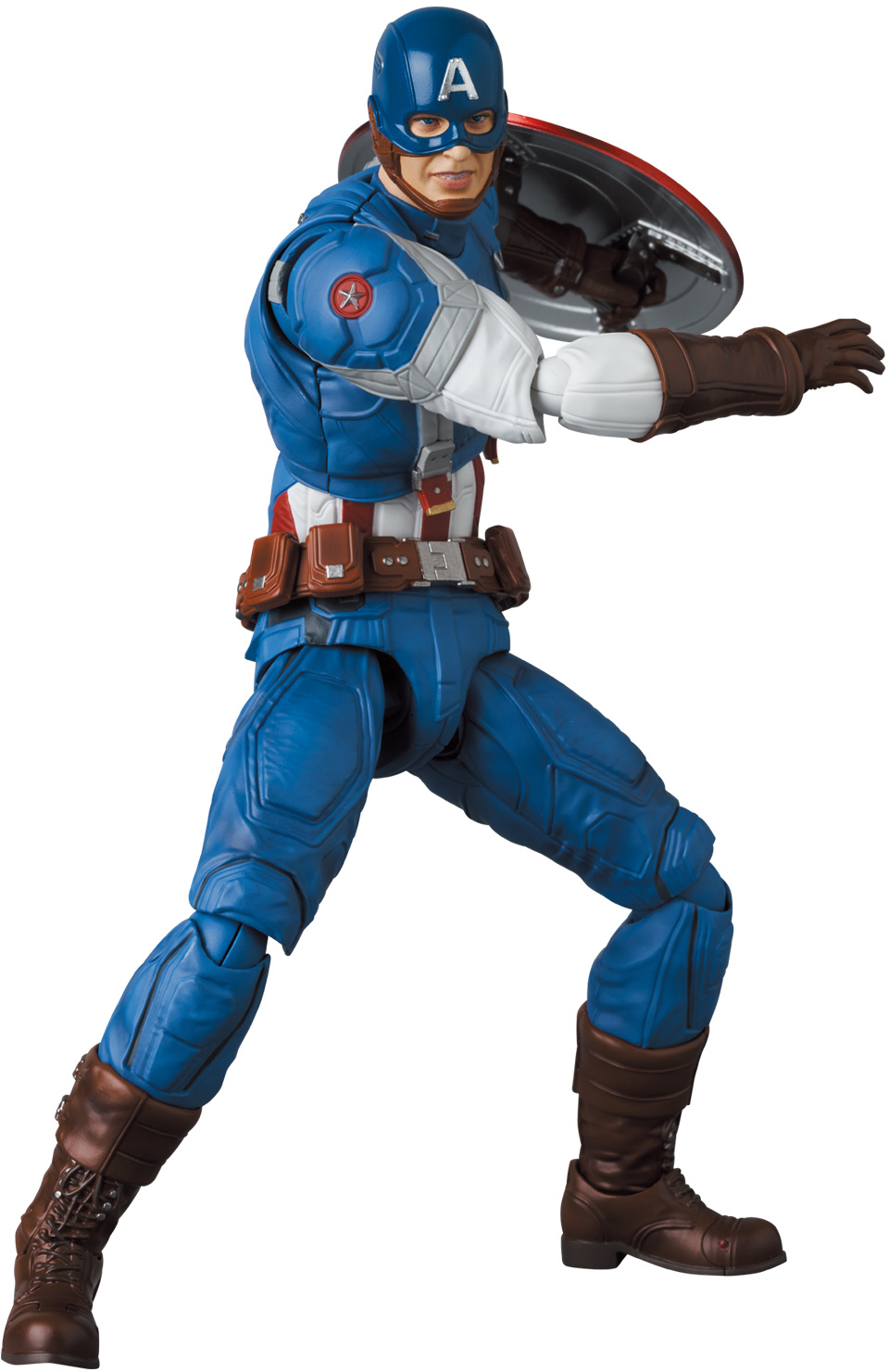 [พร้อมส่ง] MAFEX No.220 : CAPTAIN AMERICA (Classic Suit)