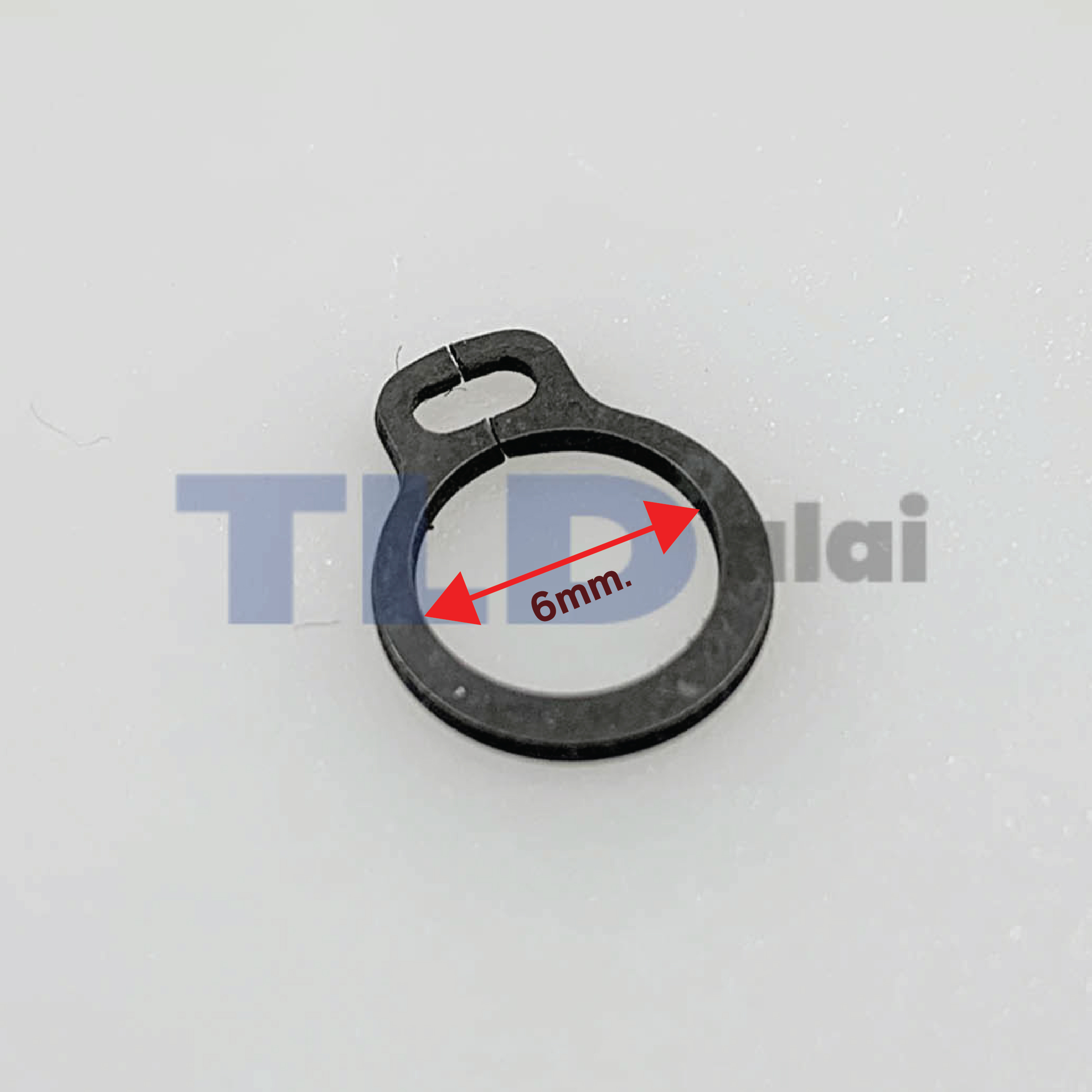 แหวนล็อคปลายทุ่น, ปริ๊น (แท้)# Maktec มาคเทค รุ่น MT954, MT111 เป็นต้น - Makita มากีต้า รุ่น M1100 เป็นต้น #48 (961003-8) (อะไหล่แท้100%)
