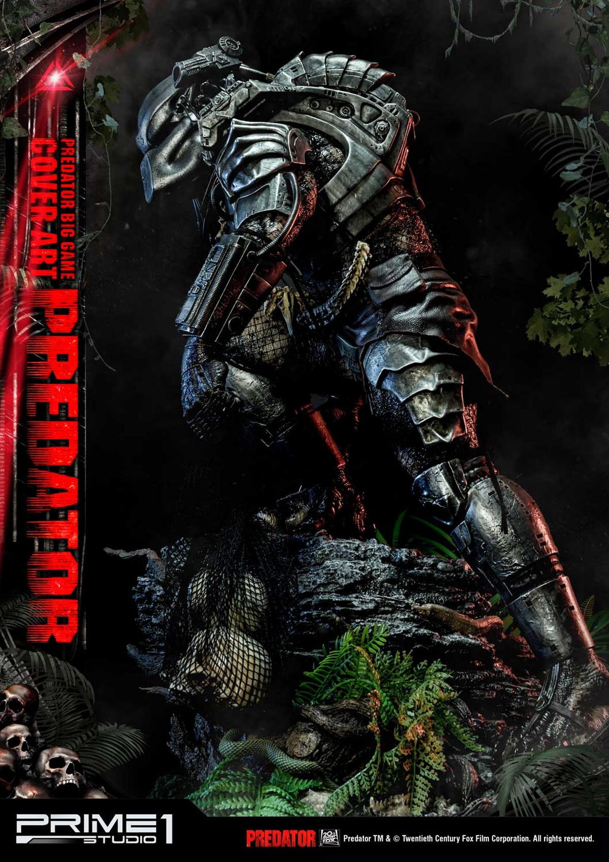 [สั่งจอง] Prime1Studio PMDHPR-03/DX: Big Game Cover Art Predator