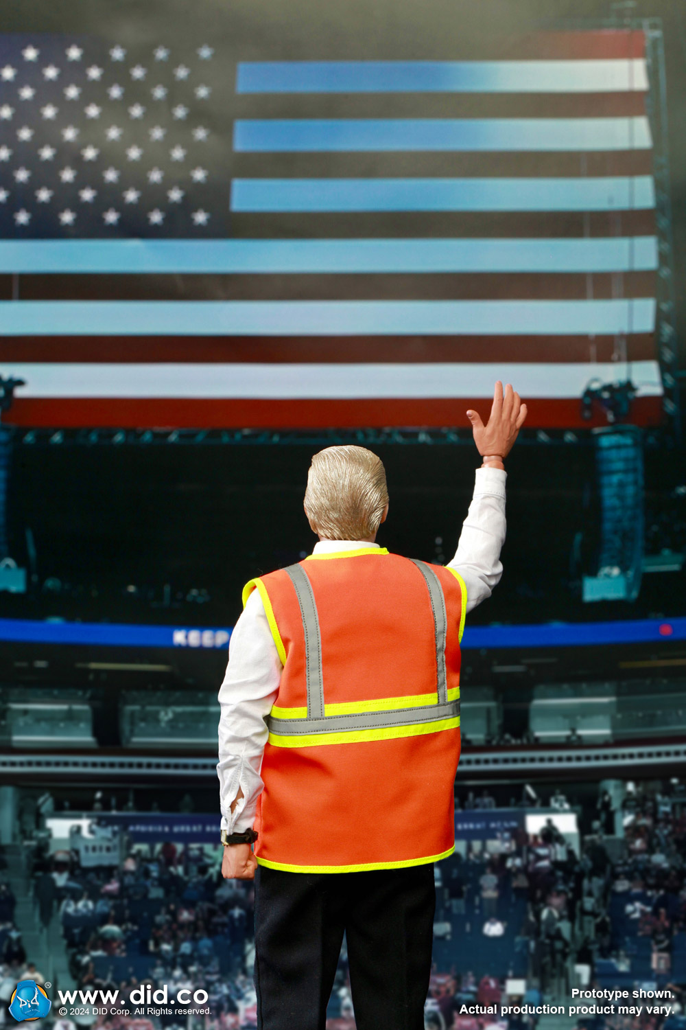 [สั่งจอง] DID AP024 1/6 : 47th President – Donald Trump