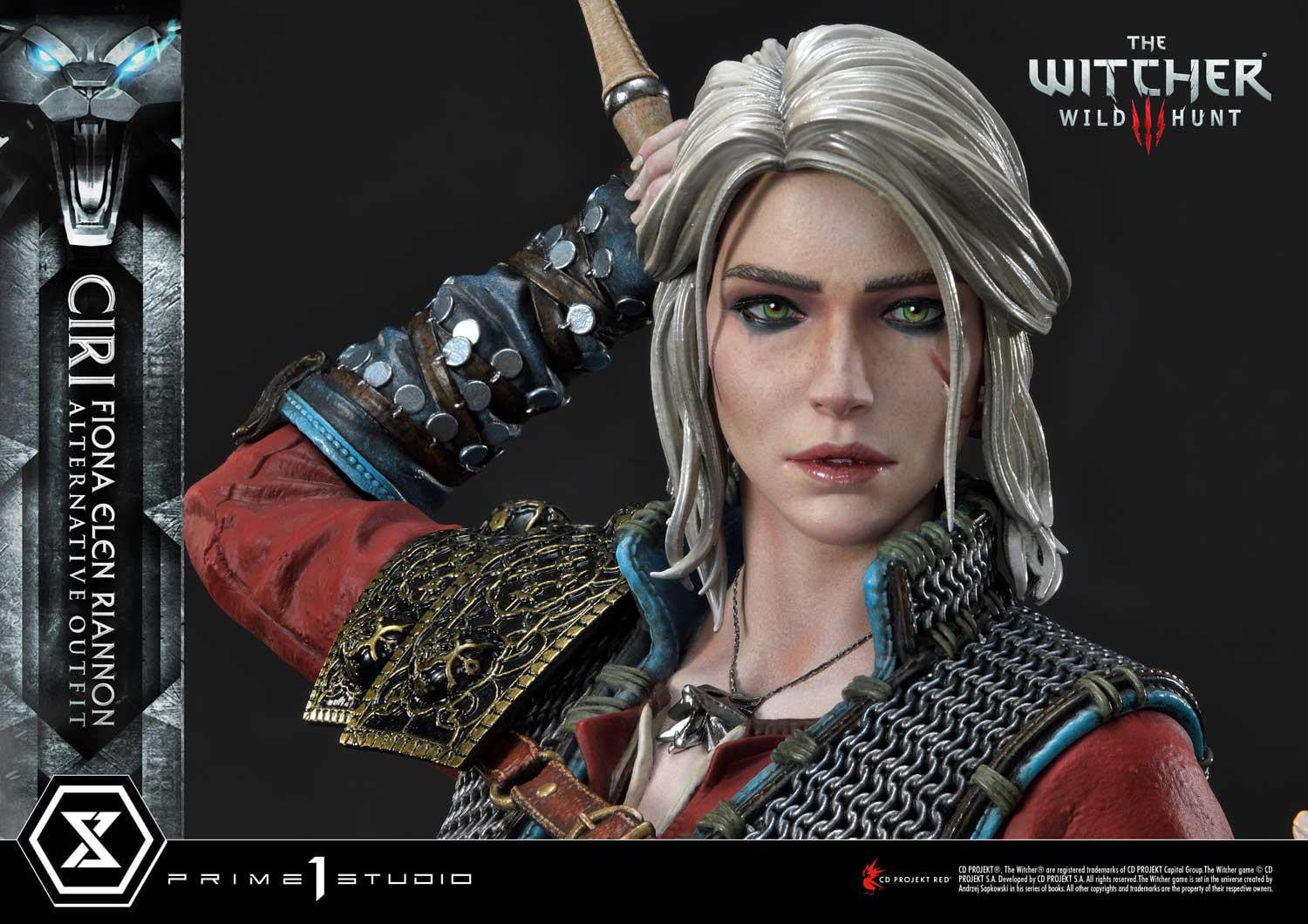 [สั่งจอง]Prime 1 Studio 1/4 : Cirilla Fiona Elen Riannon - Alternative Outfit (The Witcher 3)