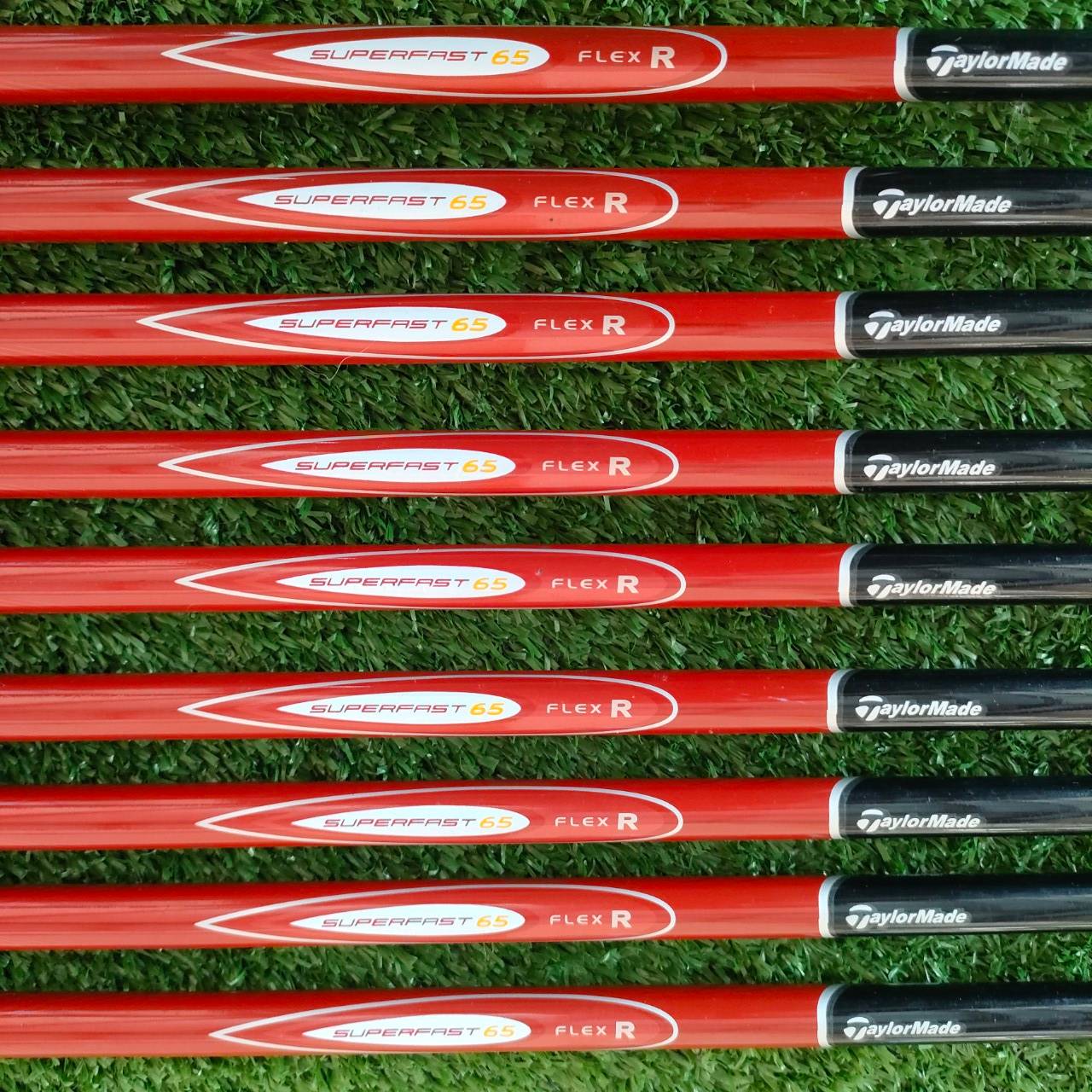 ชุดเหล็ก TAYLORMADE BURNER 2.0 มีเหล็ก 4-9 เเละ PW AW SW ก้าน BURNER 2.0 SUPERFAST FLEX R รุ่นนี้คุณภาพครบครัวที่สุดครับ!!! ตีใบกำลังดี มี CAVITY BACK ตีง่ายมากๆ ตีไกล ทั้งนุ่ม ได้ระยะสุดๆครับ