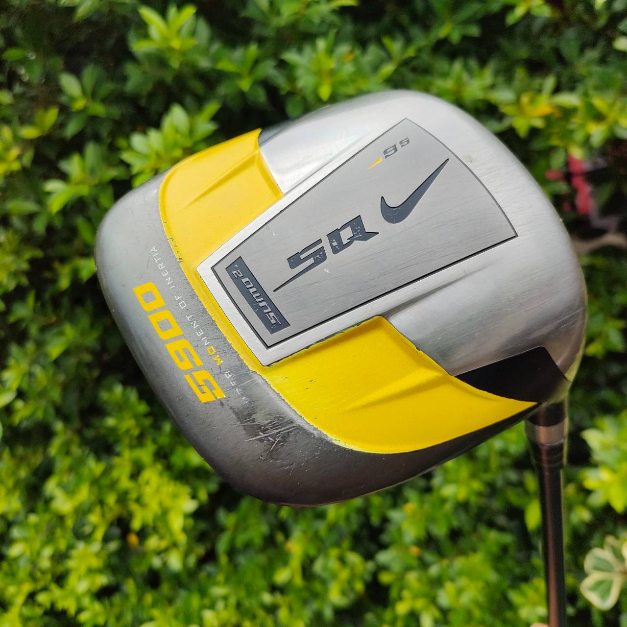 DRIVER NIKE SQ SUMO 2 องศา 9.5 ก้าน FUJIKURA BLUR FLEX R รุ่นนี้ค่า M.O.I. 5900 ชดเชยความผิดพลาดได้สูงสุดเท่าที่มีทั้งหมด!! ไม้กอล์ฟมือสอง ของแท้ BY NakaraLuxurious