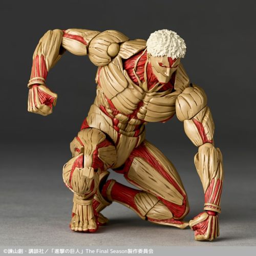 [พร้อมส่ง]Kaiyodo : Attack on the Titan - Armored Titan (Bonus Ver.)