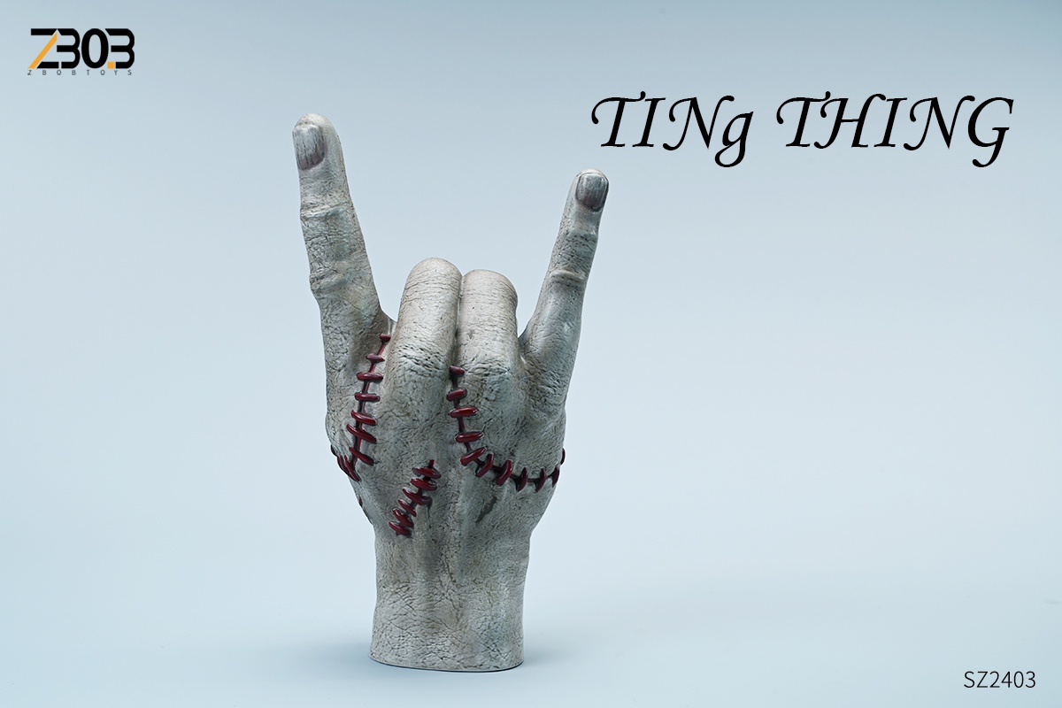 [สั่งจอง] Leeho SZ2403 : Resin Prank Props Wednesday Partner: Thing