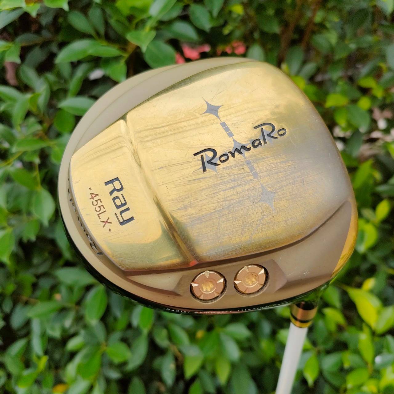 DRIVER ROMARO RAY 455LX องศา 9.5 ก้าน FUJIKURA SPEEDER 474 FLEX SR