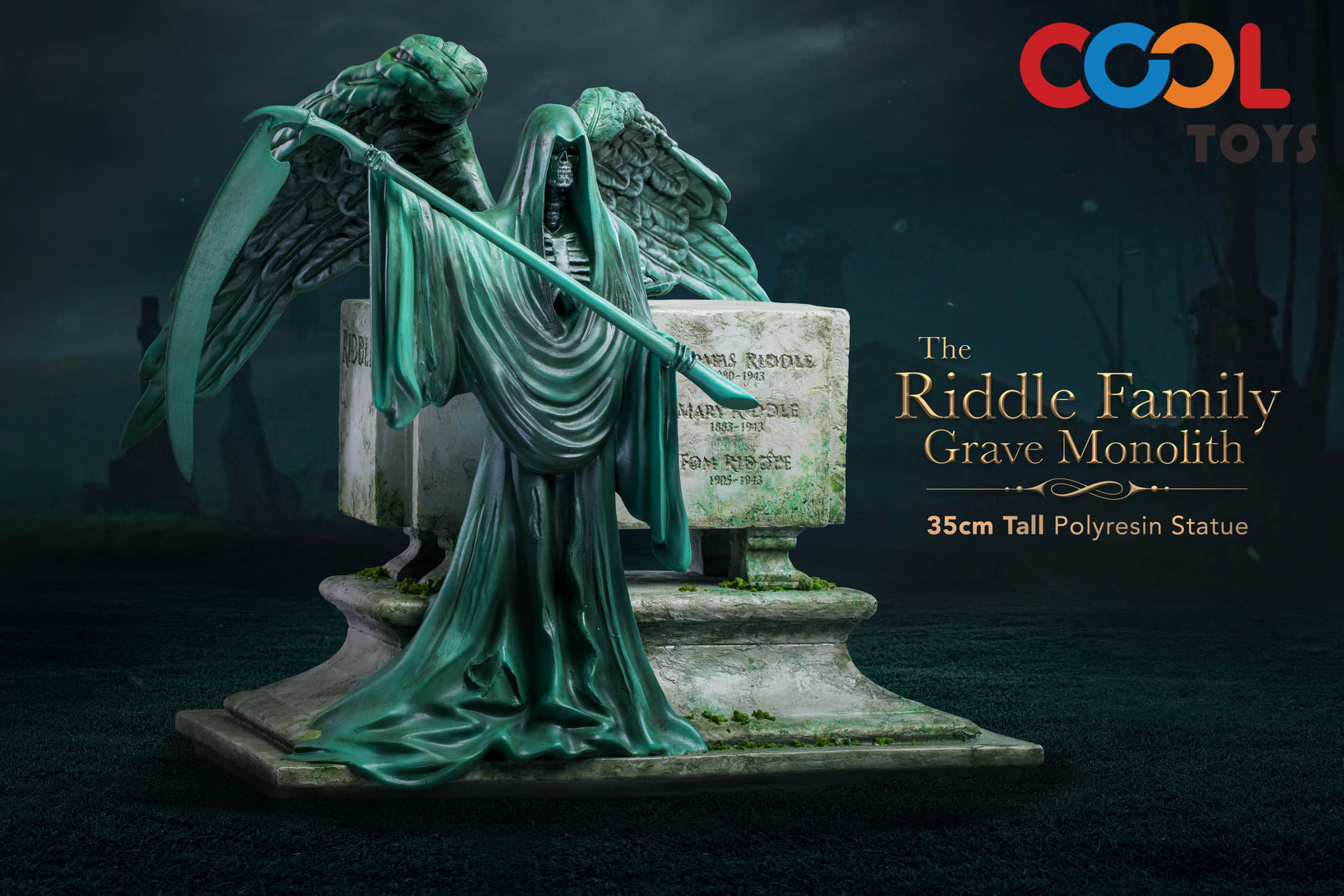 [สั่งจอง]Cool Toys : The Riddle Family Gravestone