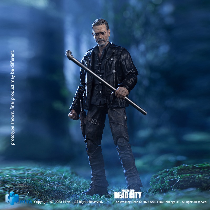 [สั่งจอง] Hiya toys 1/18 : The Walking Dead: Dead City