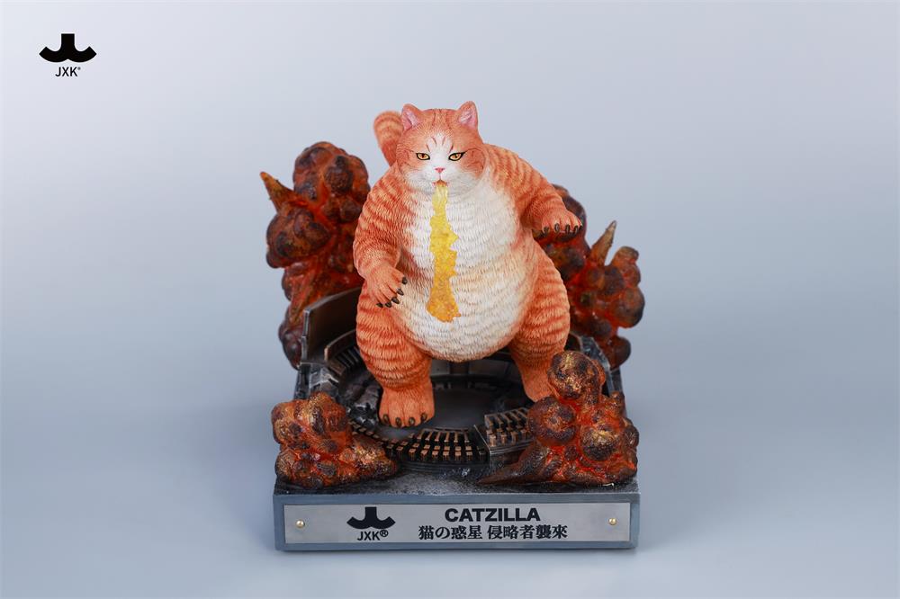 [สั่งจอง] JXK : Catzilla 3.0