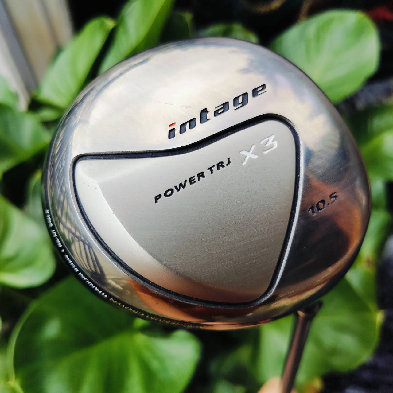 Driver MIZUNO INTAGE POWER TRJ X3 องศา 10.5 ก้าน MIZUNO XL02 FLEX SR สุดยอดวัสดุพรีเมี่ยมญี่ปุ่น ตีไกลมาก ไม้กอล์ฟพรีเมี่ยมมือสอง ของแท้ By NakaraLuxurious