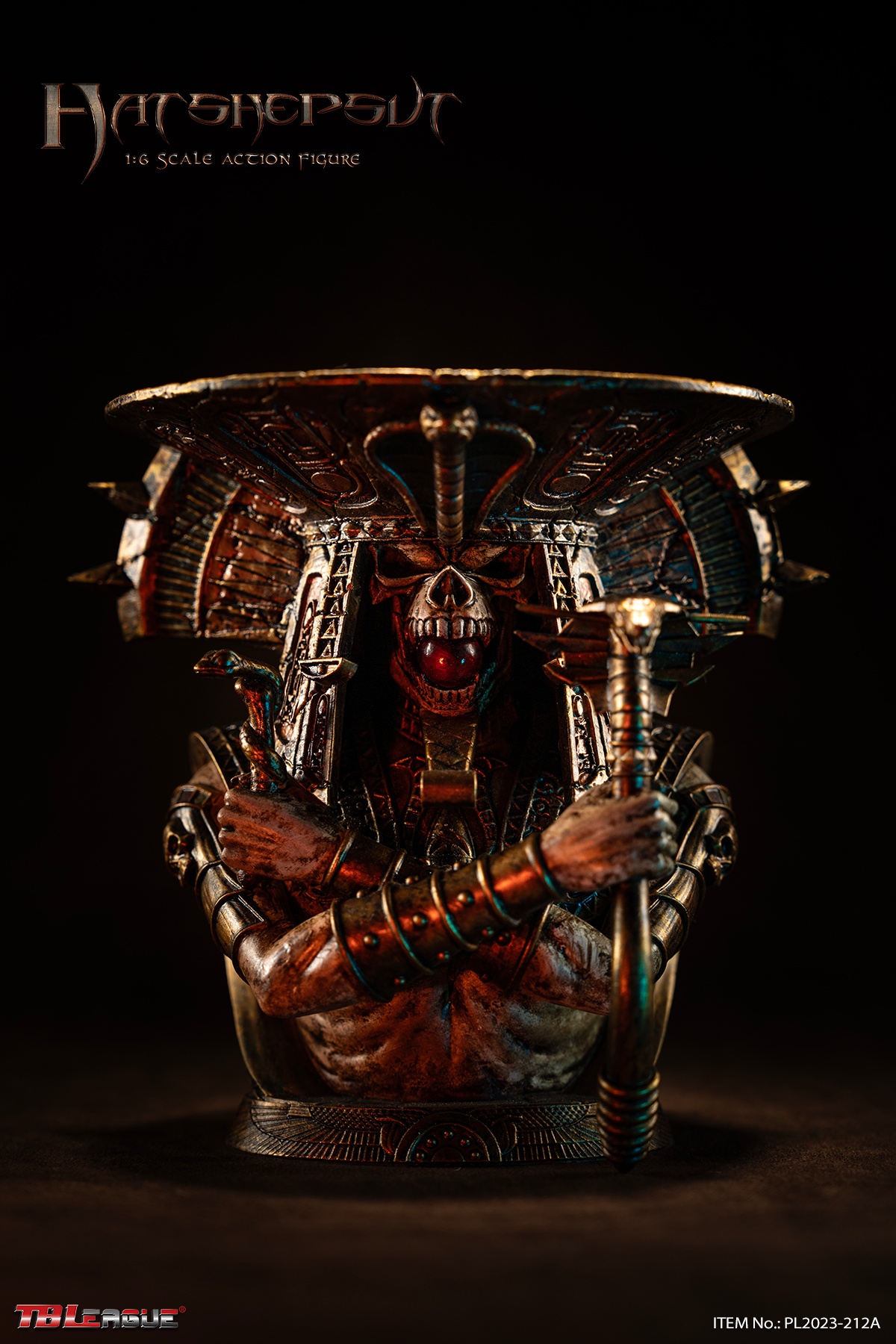 [สั่งจอง]TBLeague PL2023-212A 1/6 : Hatshepsut