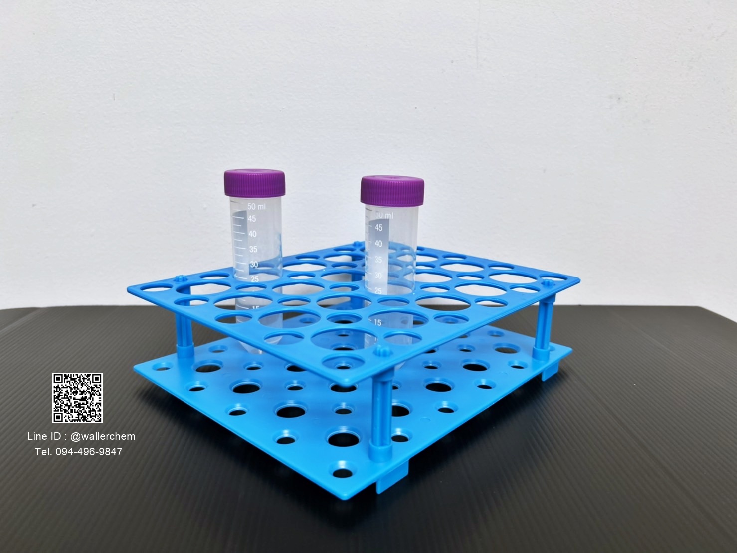 3. Centrifuge Rack ขนาด 15ml/30ช่อง, 50ml/20ช่อง