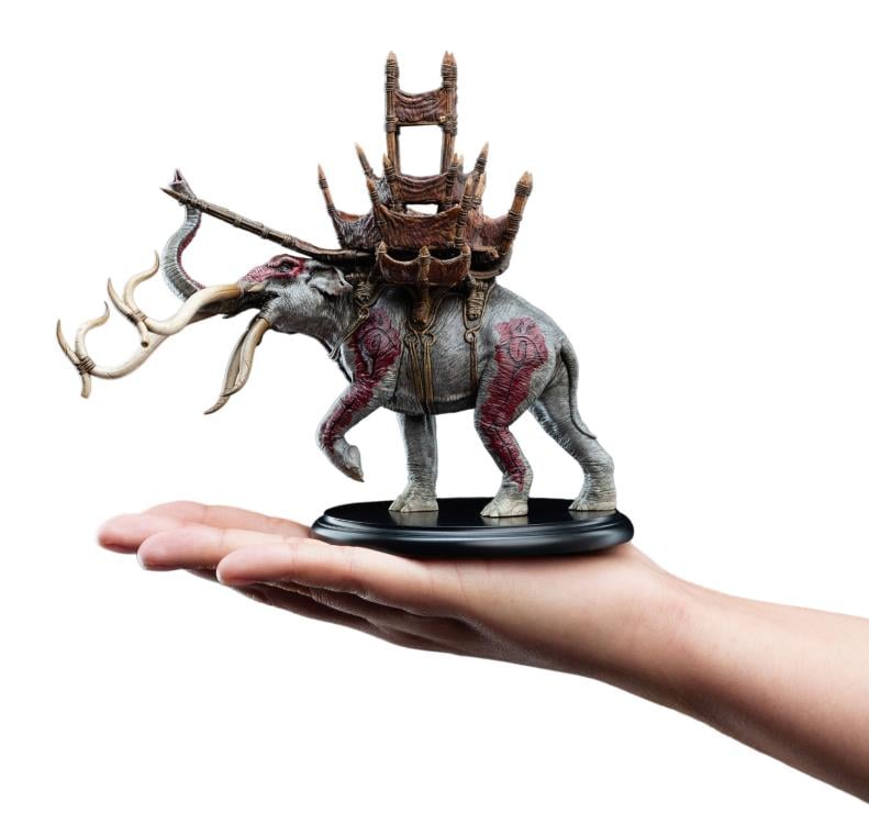 [สั่งจอง] Weta Workshop : MÛMAK™ IN BATTLE Minitature Statue