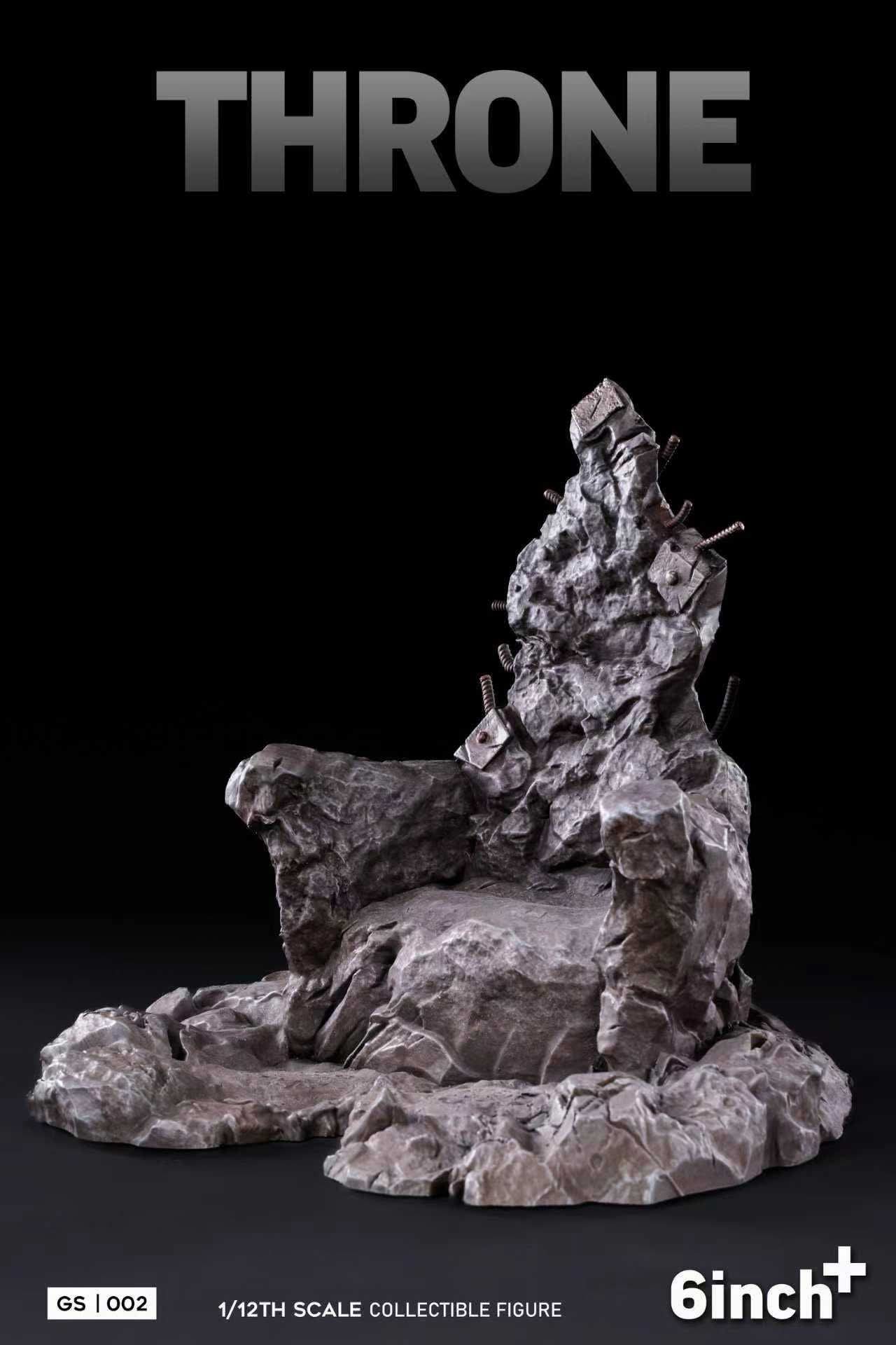 [สั่งจอง]6InchPlus gs002 1/12 : Doom Throne (22 cm)