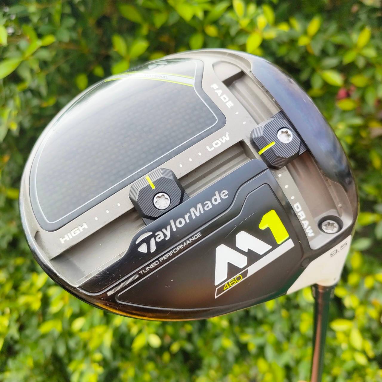DRIVER TAYLORMADE M1 องศา 9.5 ก้าน KURO KAGE TM5 FLEX S มาพร้อม COVER เดิมๆ กระดองเคฟล่าทั้งชิ้น สวยมาก!! ไม้กอล์ฟมือสอง ของแท้ BY NakaraLuxurious