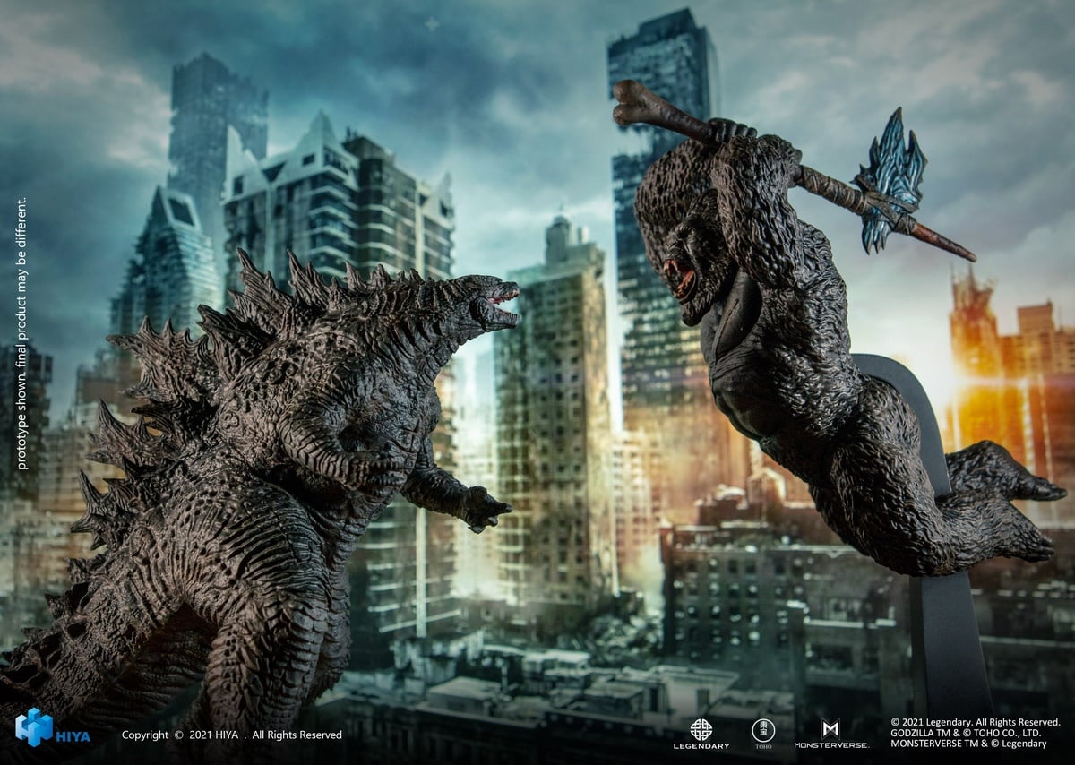 [สั่งจอง]HIYA : Stylist series "Godzilla vs. Kong"