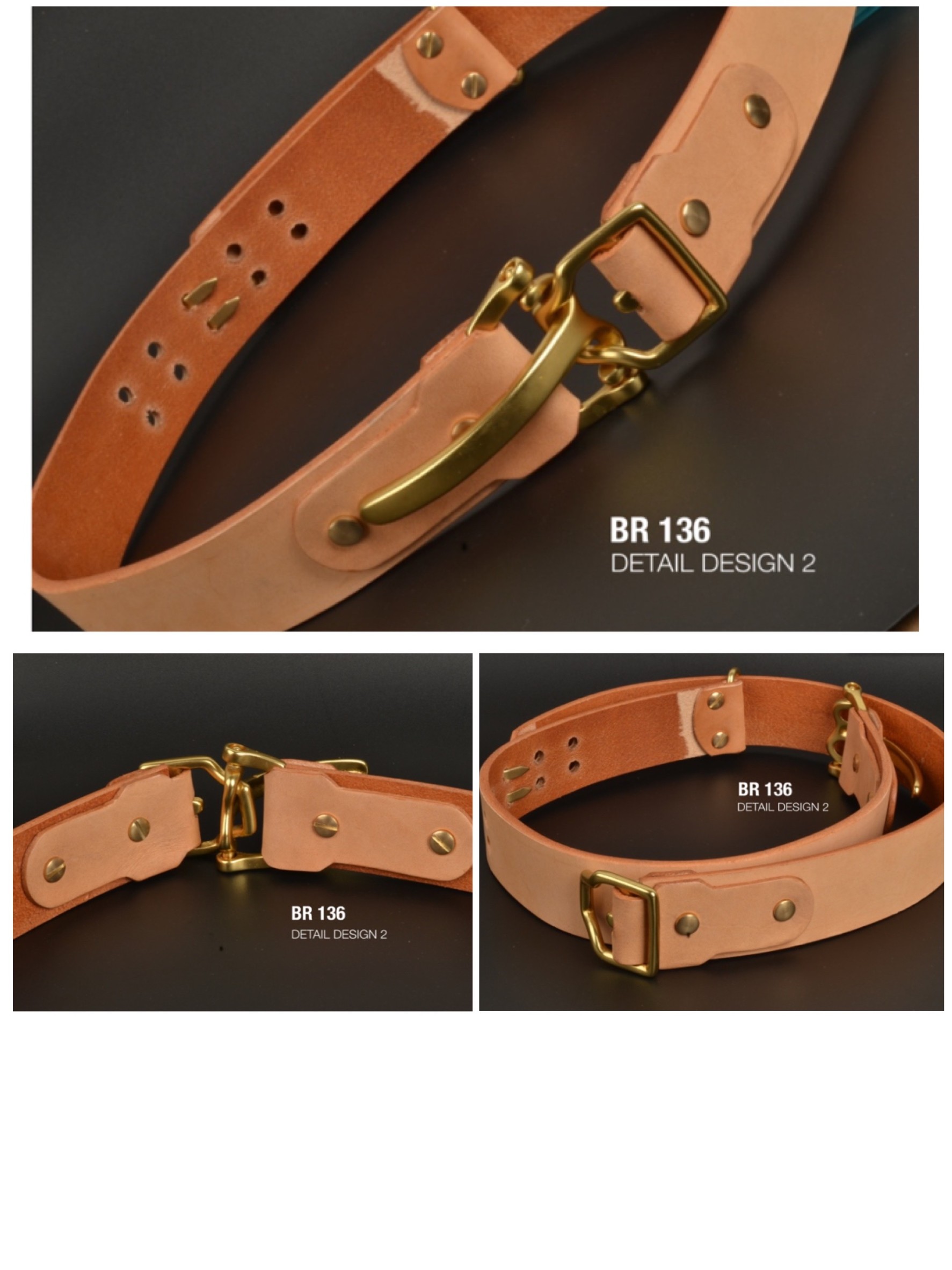 BR136 หัวเข็มขัดทองเหลือง ขนาด 38มิลหรือ 1.5นิ้ว ** ราคาต่อชิ้น**