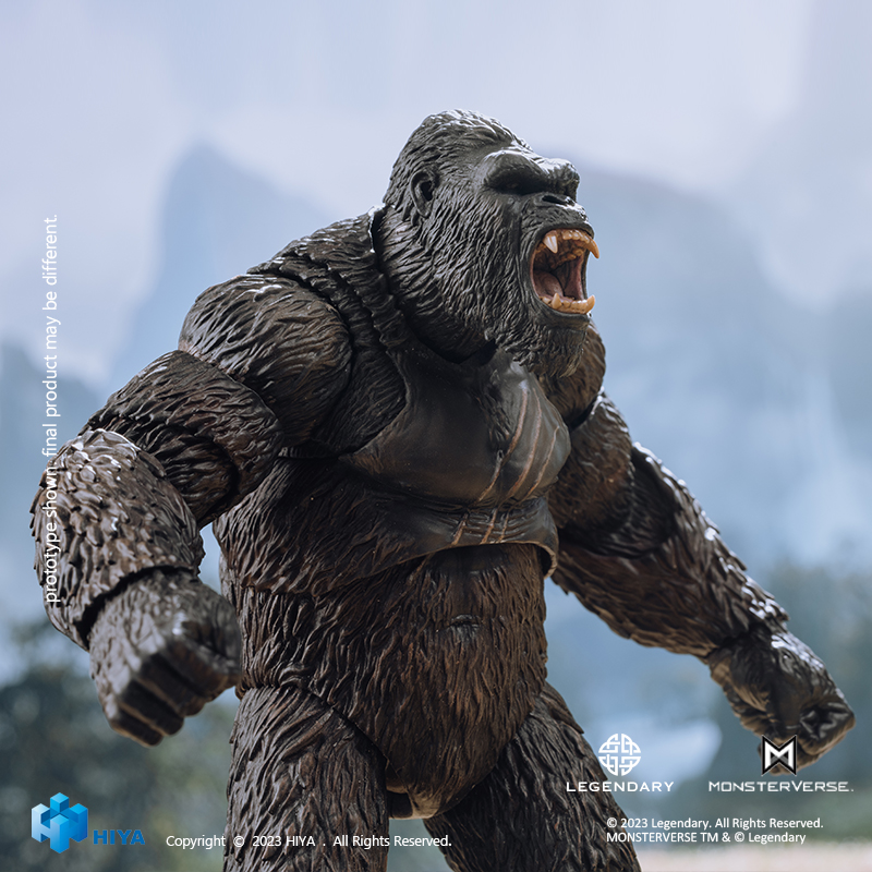 [สั่งจอง] Hiya toys EBK0085 : Exquisite Basic Series None Scale Kong Skull Island Kong (15Cm)