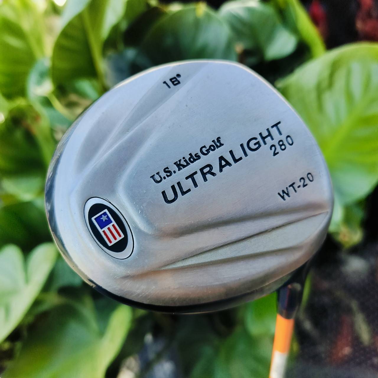 *** ไม้กอล์ฟสำหรับเด็ก *** Driver US KIDS ULTRALIGHT 280 ก้าน ULTRALIGHT 51 ยาว 35 นิ้ว หัวใหญ่ สวีตสปอตกว้างตีง่ายมากๆ ไม้กอล์ฟพรีเมี่ยมมือสอง ของแท้ By NakaraLuxurious